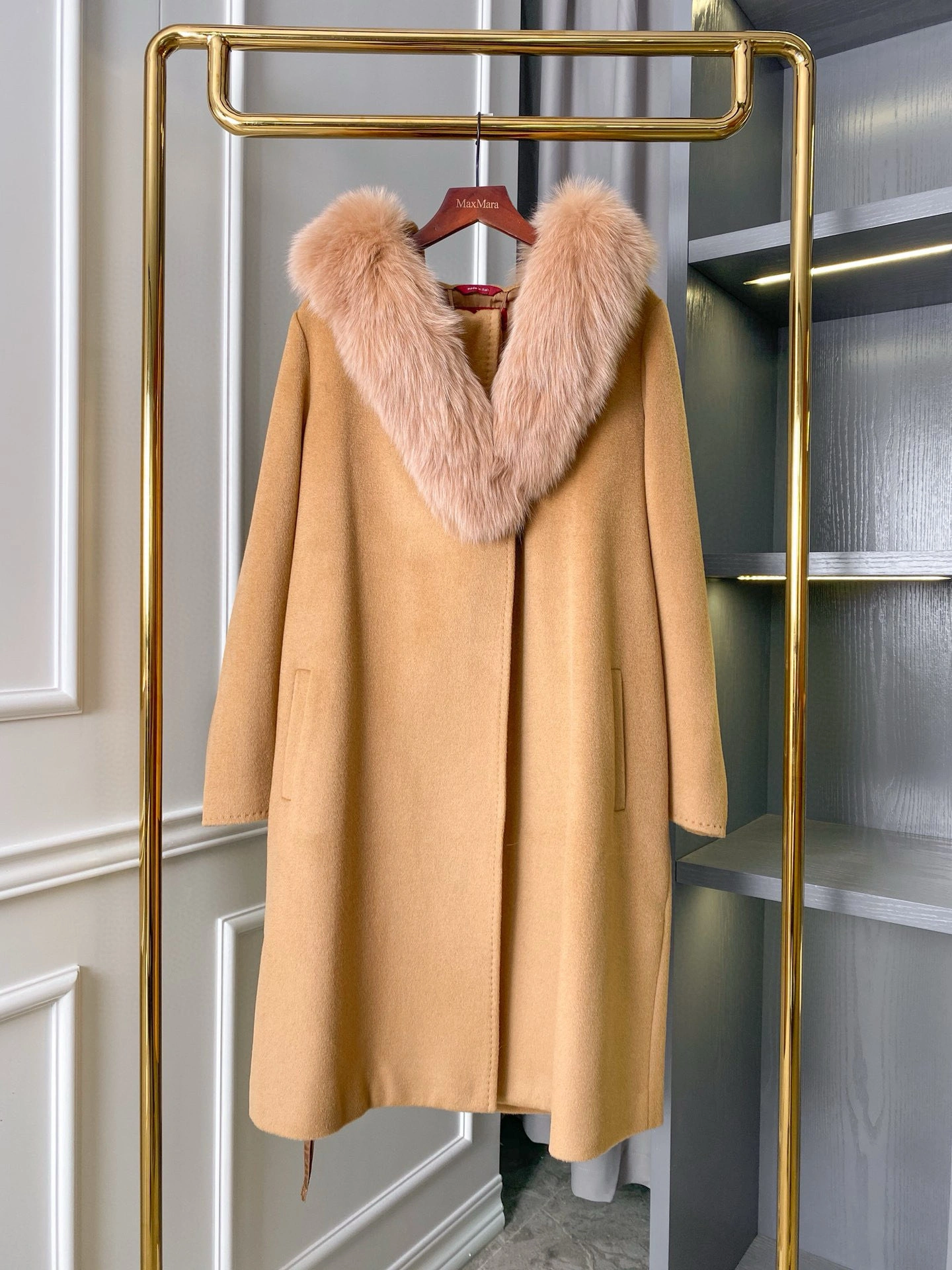 Victoria- 71x71r1 fox hair wool 3Colour item:E-F020K1626-3H