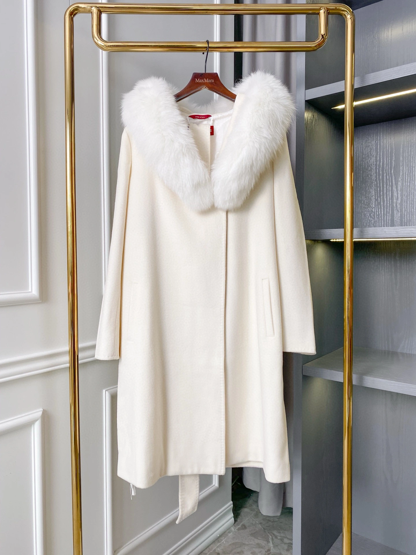 Victoria- 71x71r1 fox hair wool 3Colour item:E-F020K1626-3H