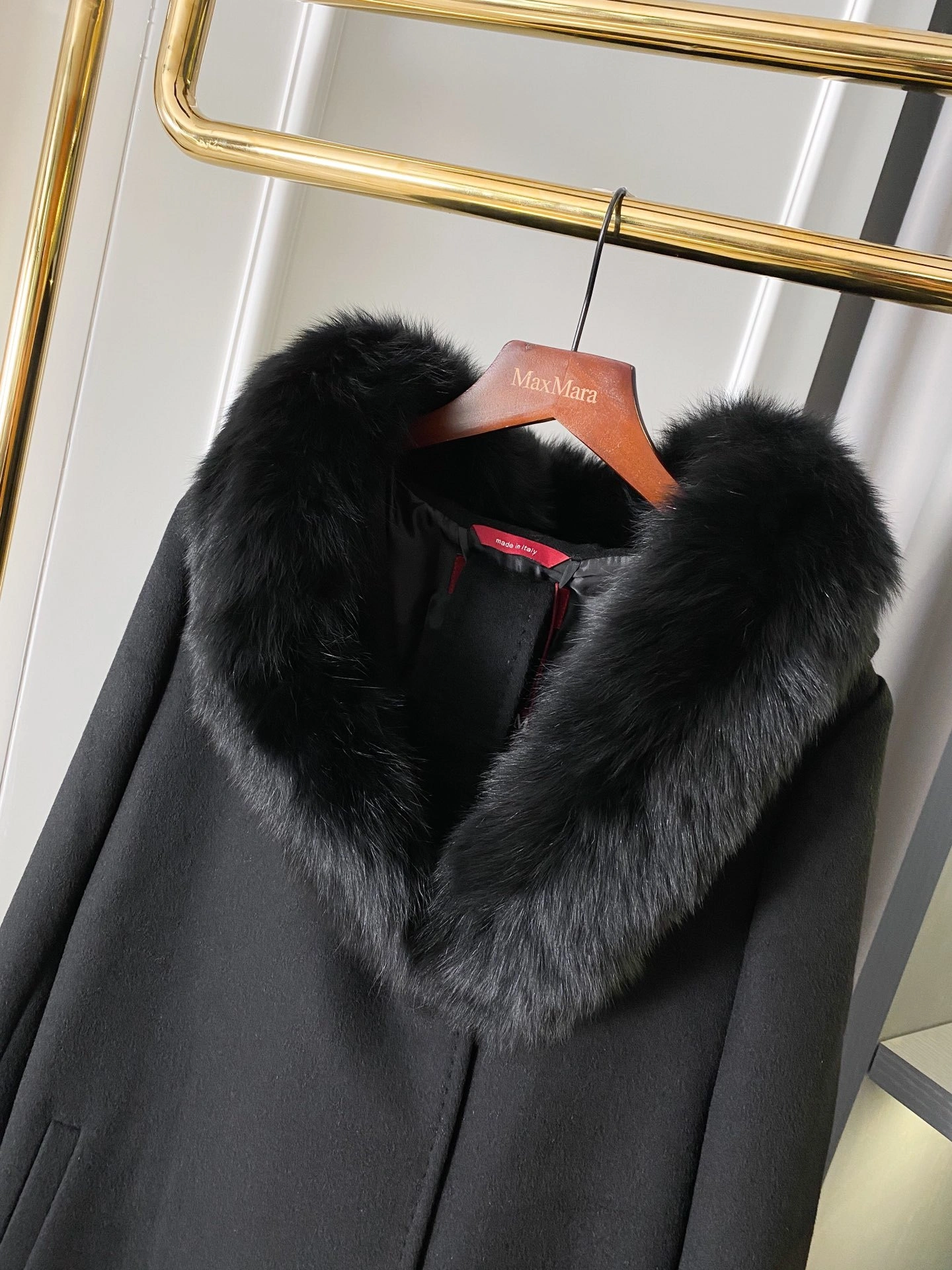 Victoria- 71x71r1 fox hair wool 3Colour item:E-F020K1626-3H