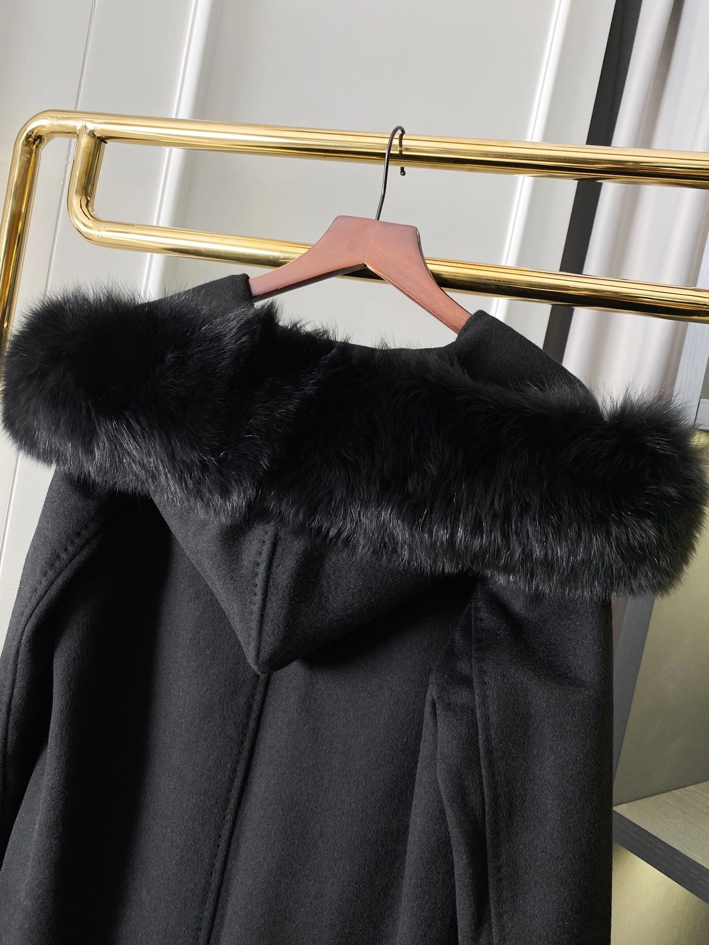 Victoria- 71x71r1 fox hair wool 3Colour item:E-F020K1626-3H