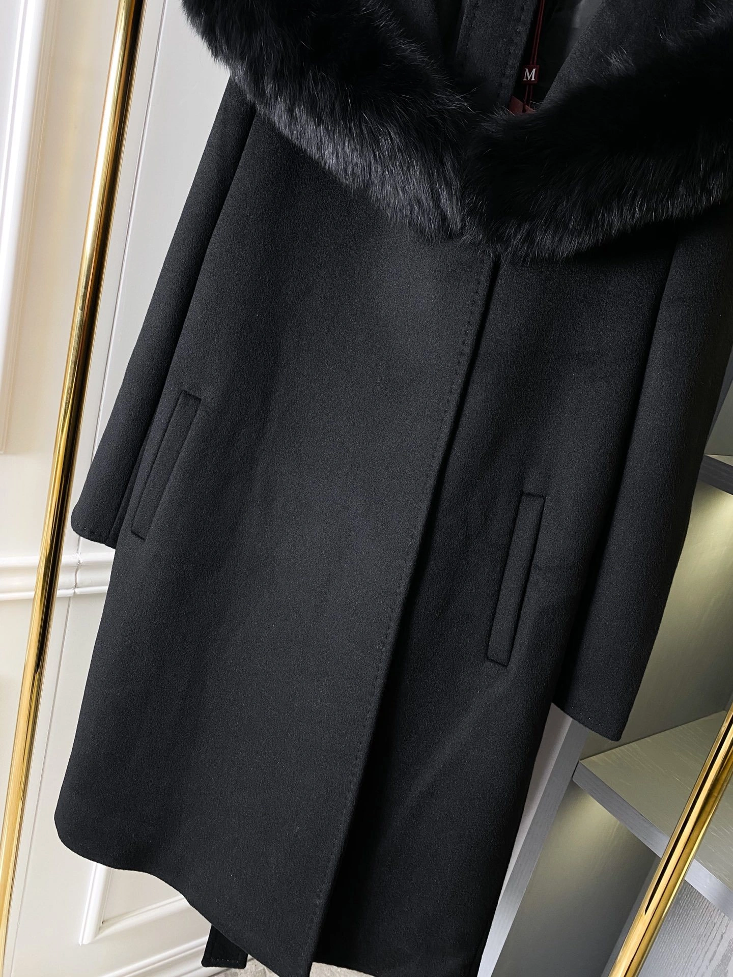 Victoria- 71x71r1 fox hair wool 3Colour item:E-F020K1626-3H