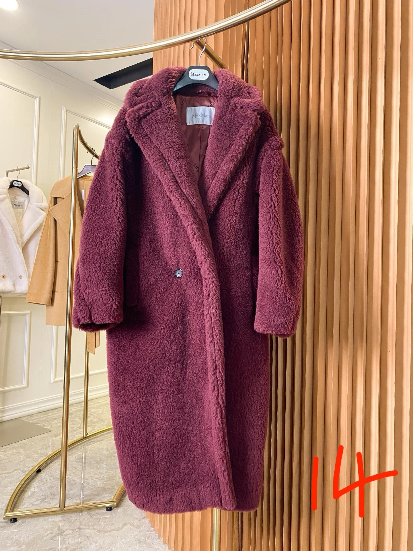 Victoria- 71x71r1 teddy wool mulberry silk 20colour item:E-F020J2304-20H