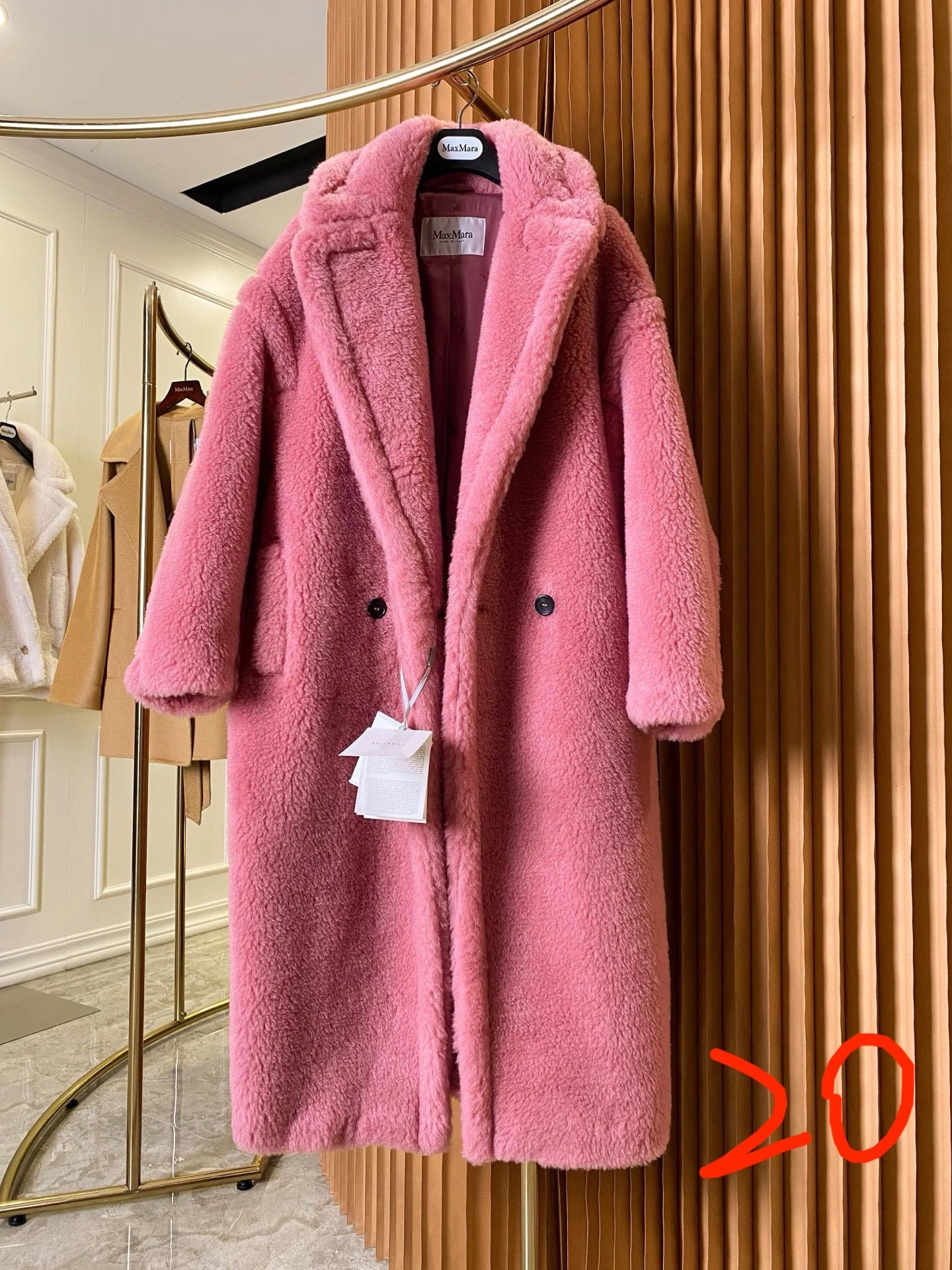 Victoria- 71x71r1 teddy wool mulberry silk 20colour item:E-F020J2304-20H