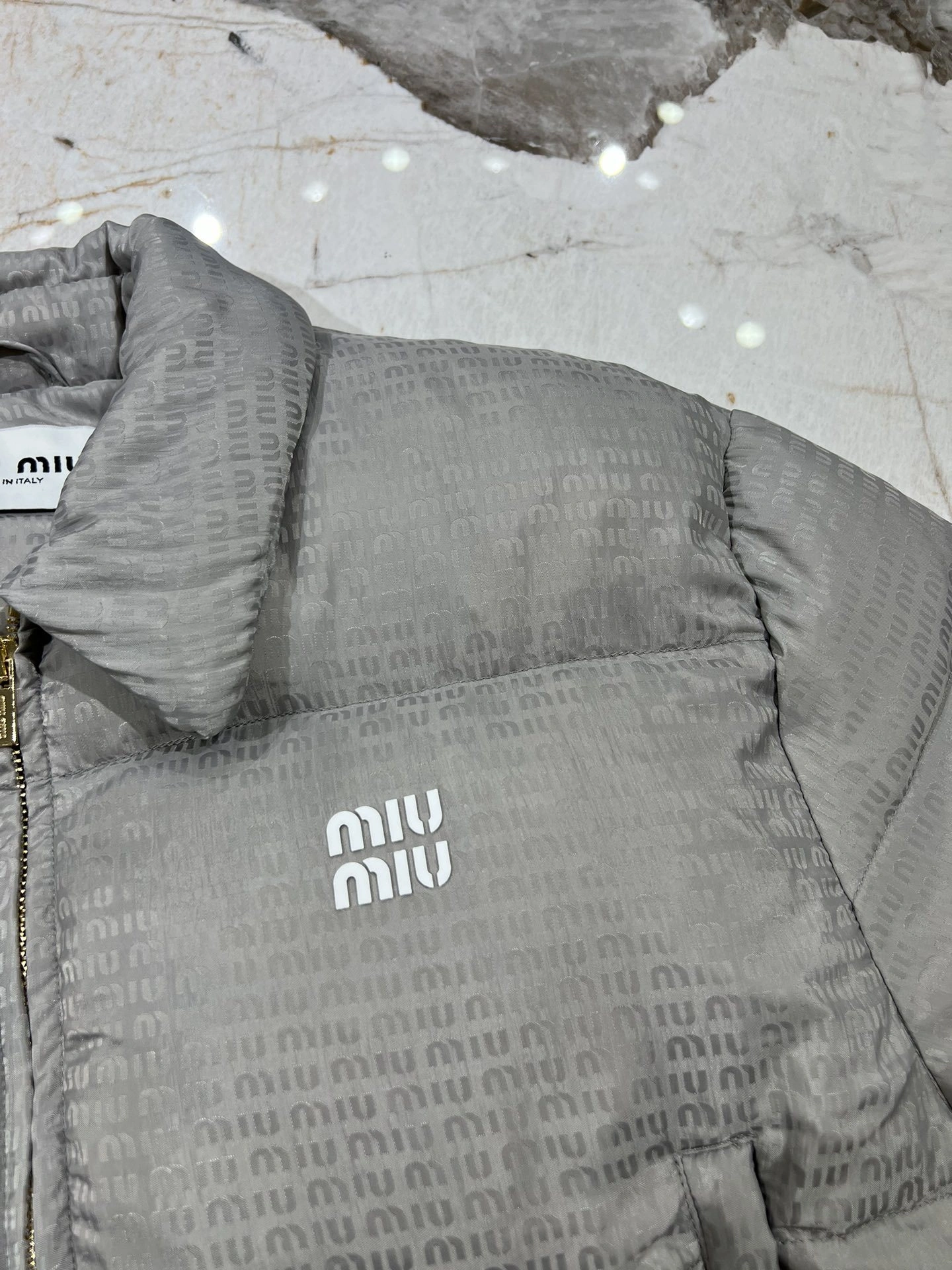Victoria- 7iu7iu Down Jacket oversized item:D-F140J5847