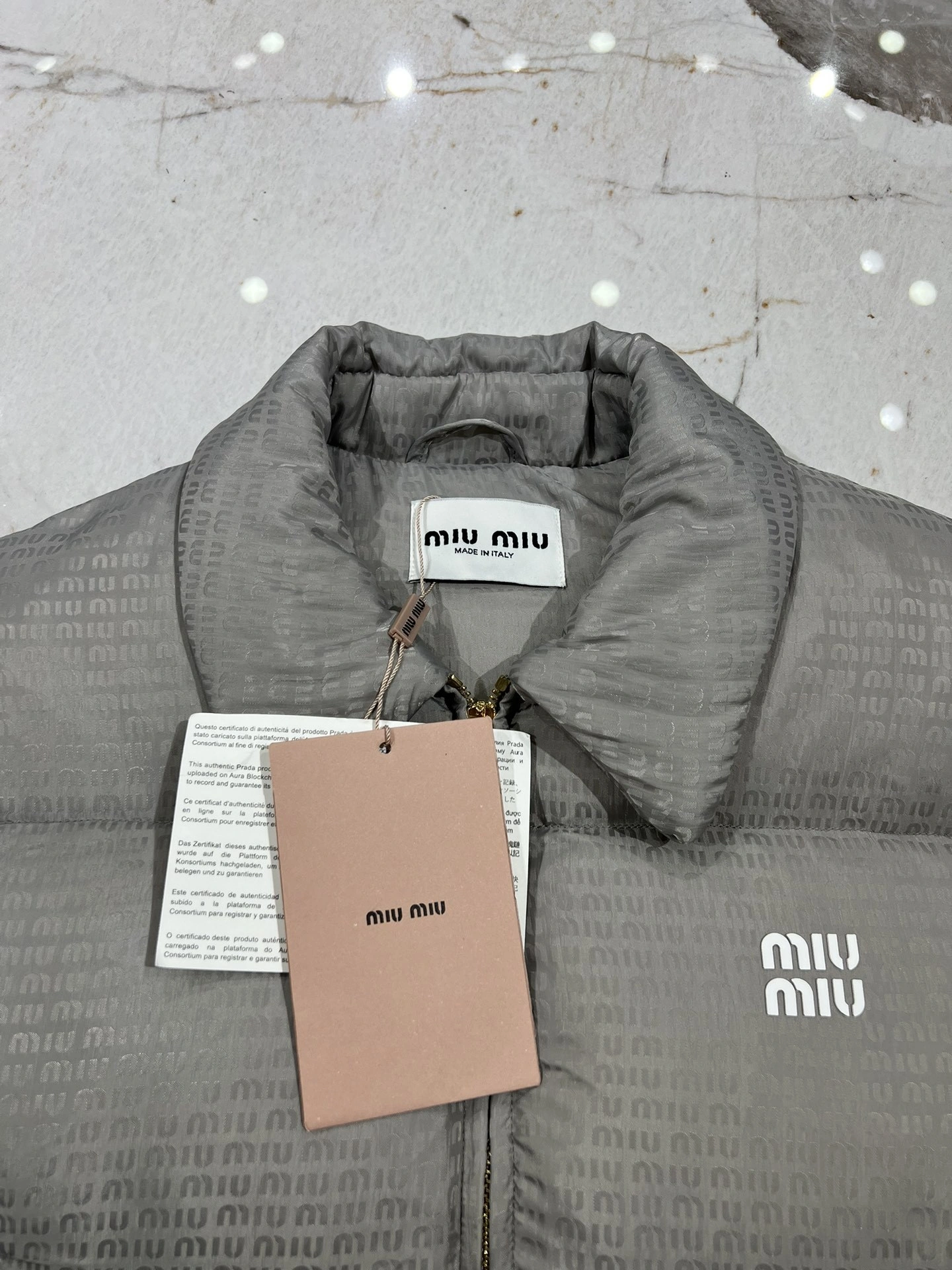 Victoria- 7iu7iu Down Jacket oversized item:D-F140J5847