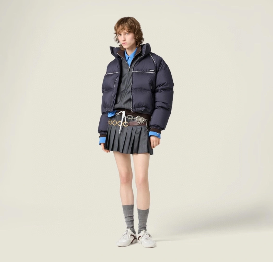 Victoria- 7iu7iu Down jacket item:E-F140I2741H