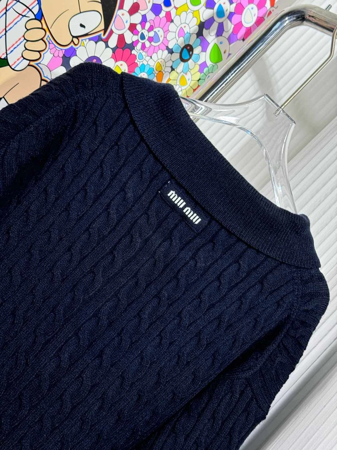 Victoria- 7iu7iu POLO cashmere item:E-F405A0565