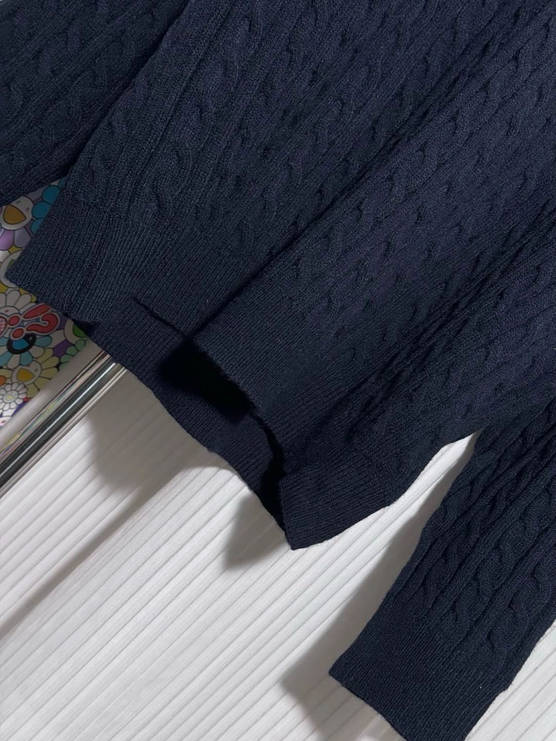 Victoria- 7iu7iu POLO cashmere item:E-F405A0565