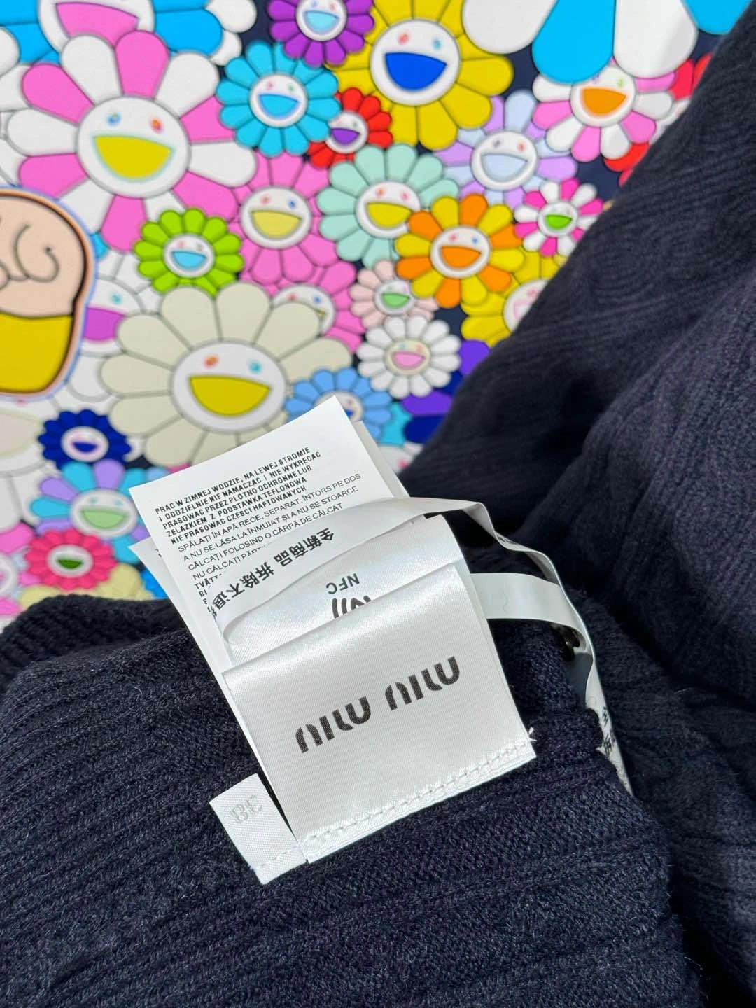 Victoria- 7iu7iu POLO cashmere item:E-F405A0565