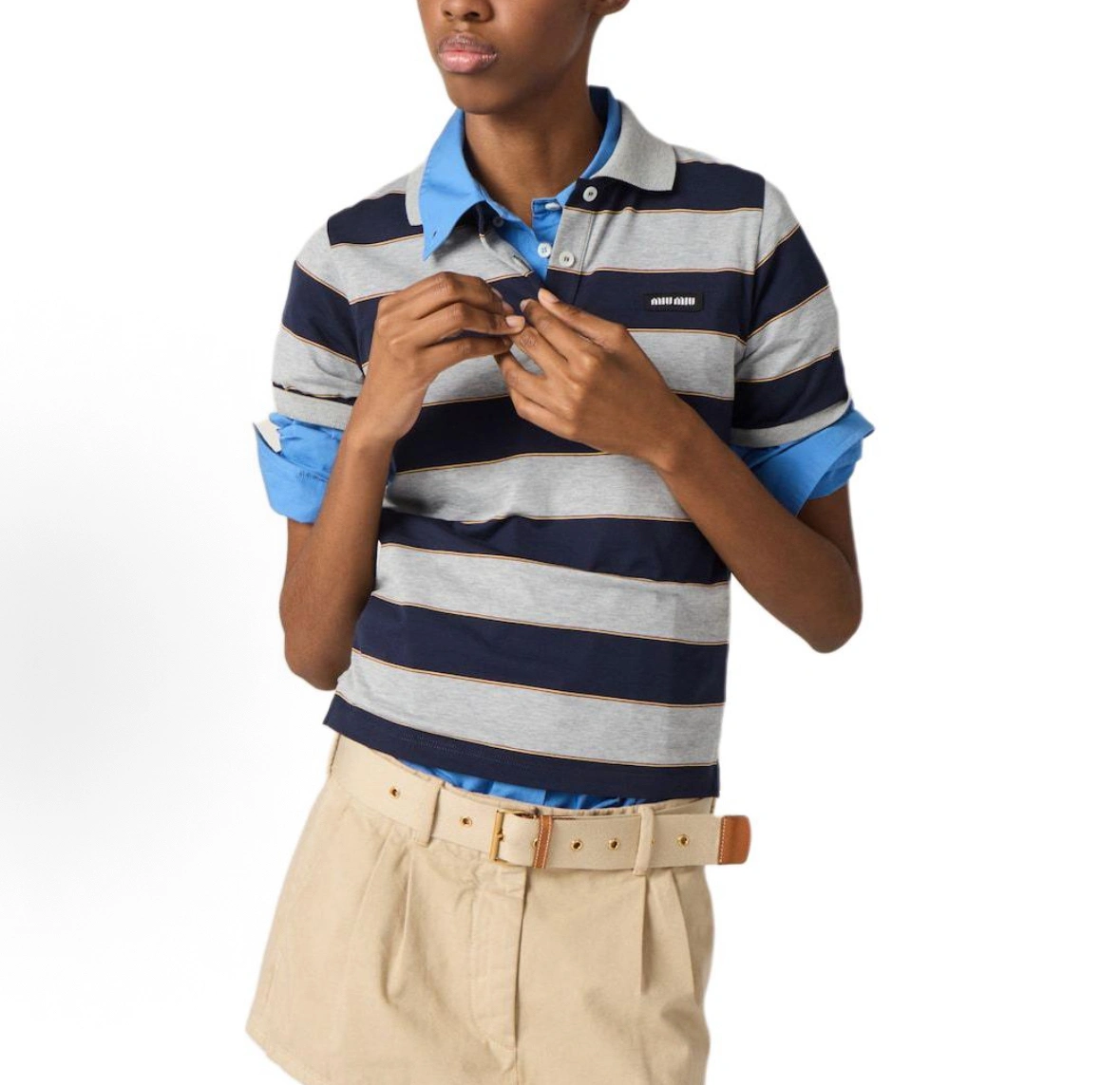 Victoria- 7iu7iu Polo Cotton item:F-F140A1413H