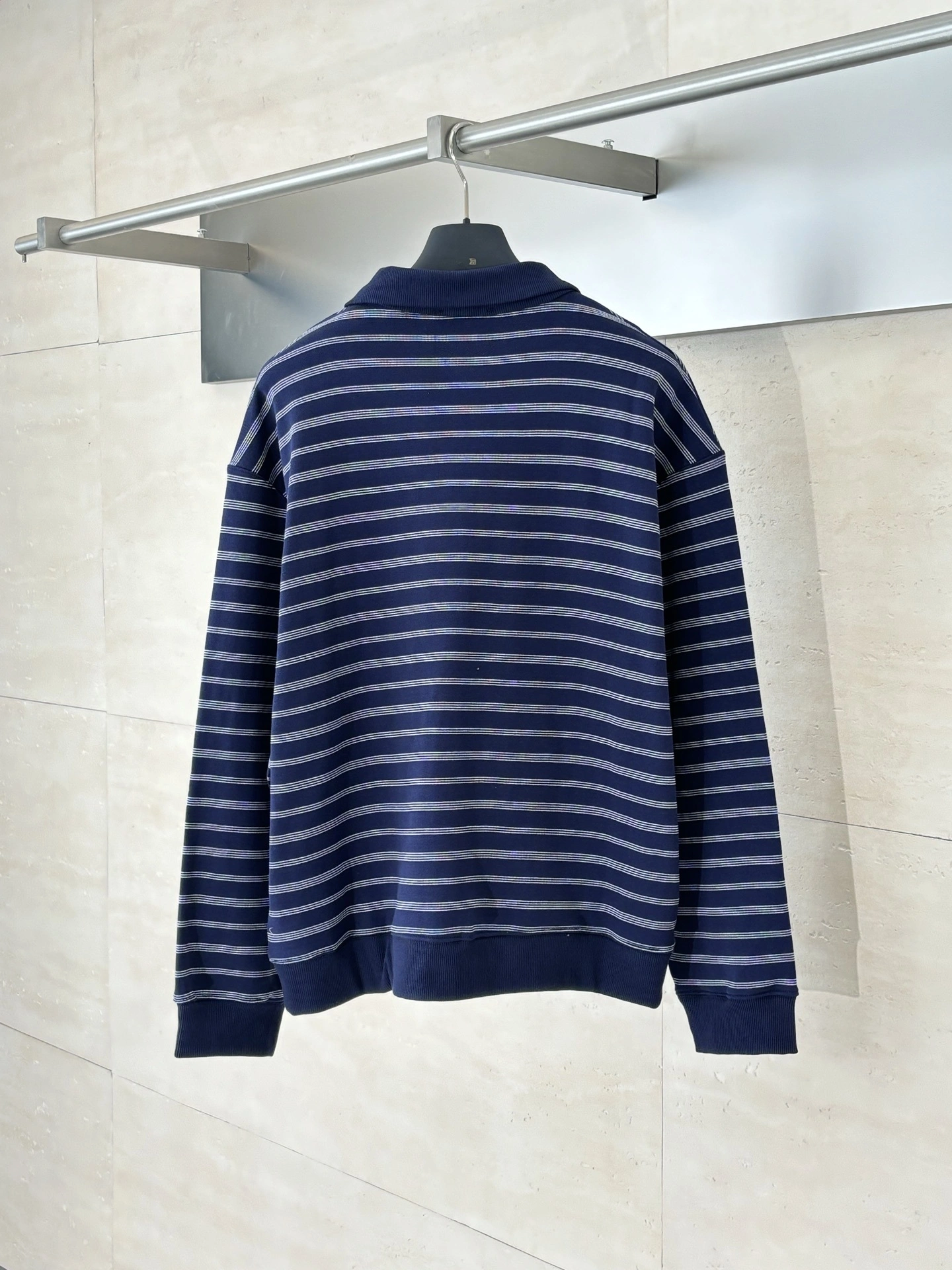 Victoria- 7iu7iu Polo Cotton oversize item:E-F363H1904