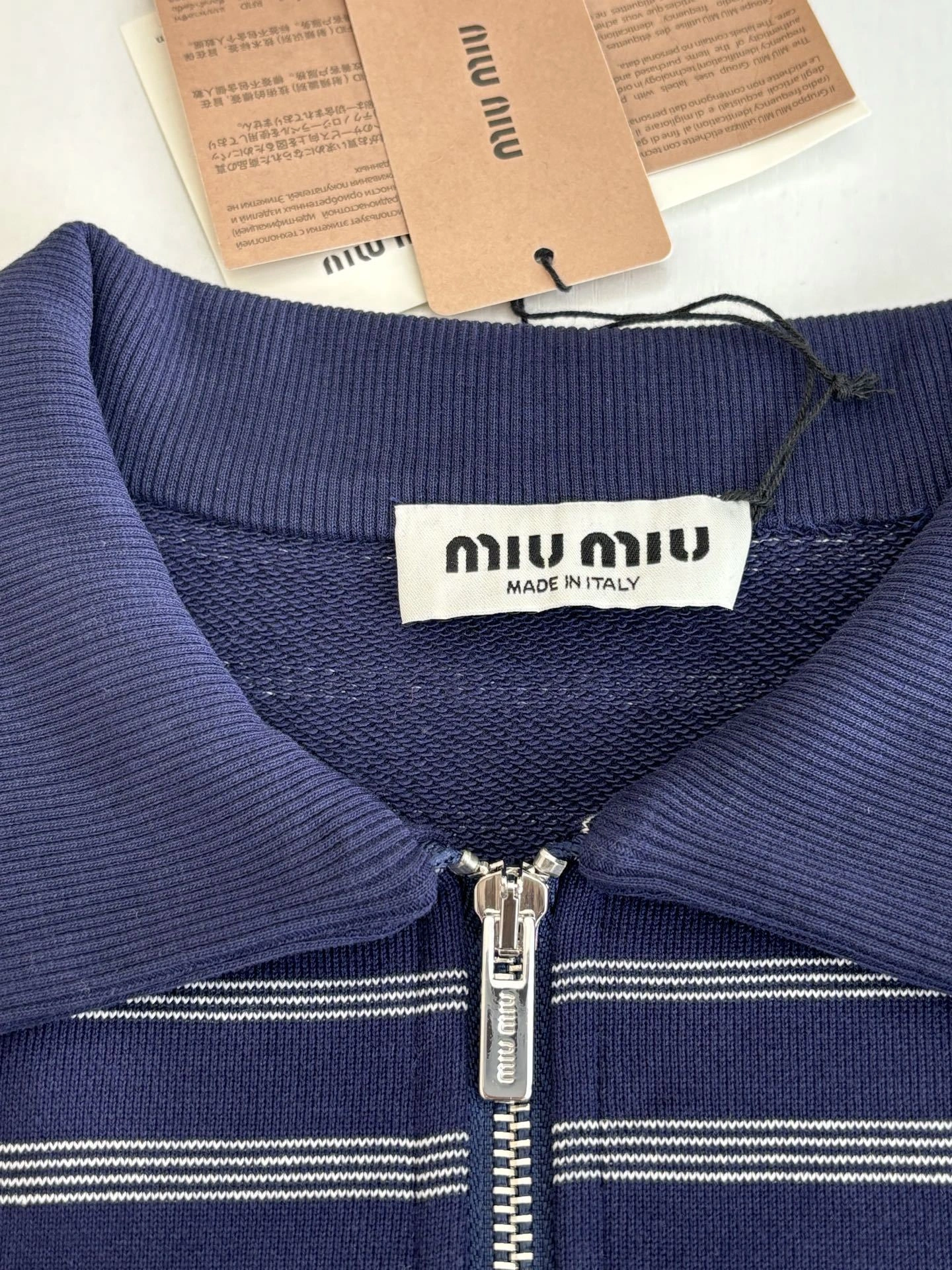 Victoria- 7iu7iu Polo Cotton oversize item:E-F363H1904