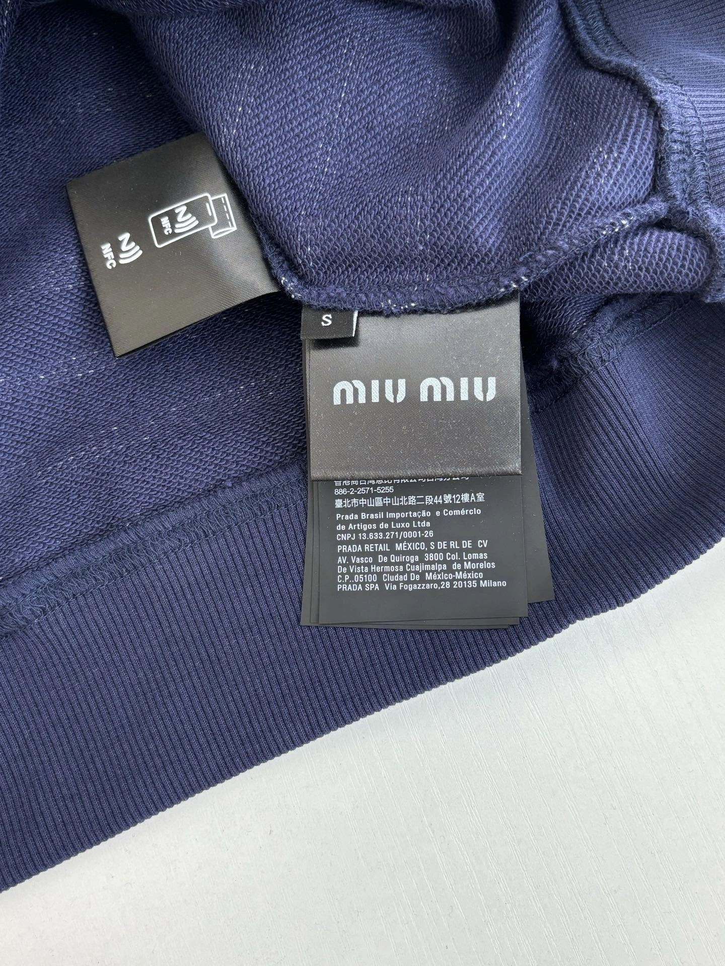 Victoria- 7iu7iu Polo Cotton oversize item:E-F363H1904