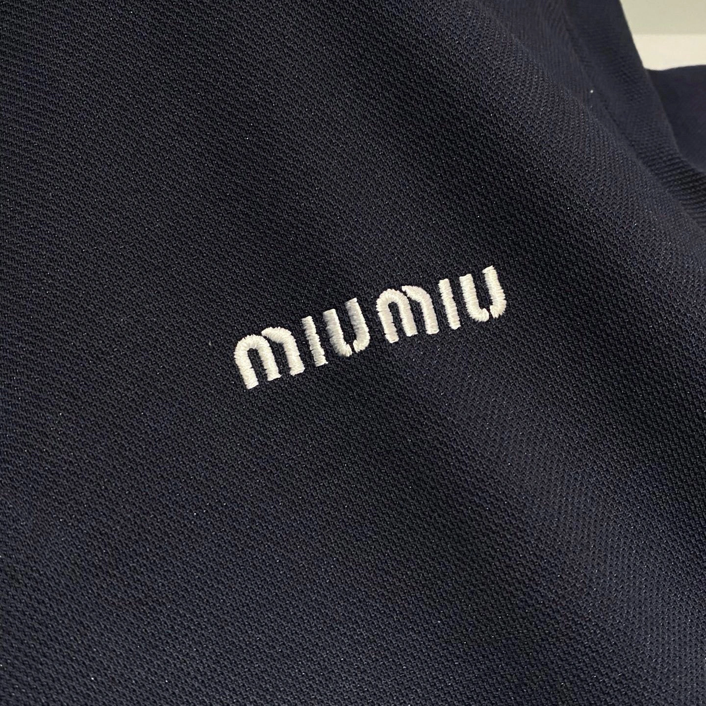 Victoria- 7iu7iu Polo embroidery Cotton item:E-F361C1753