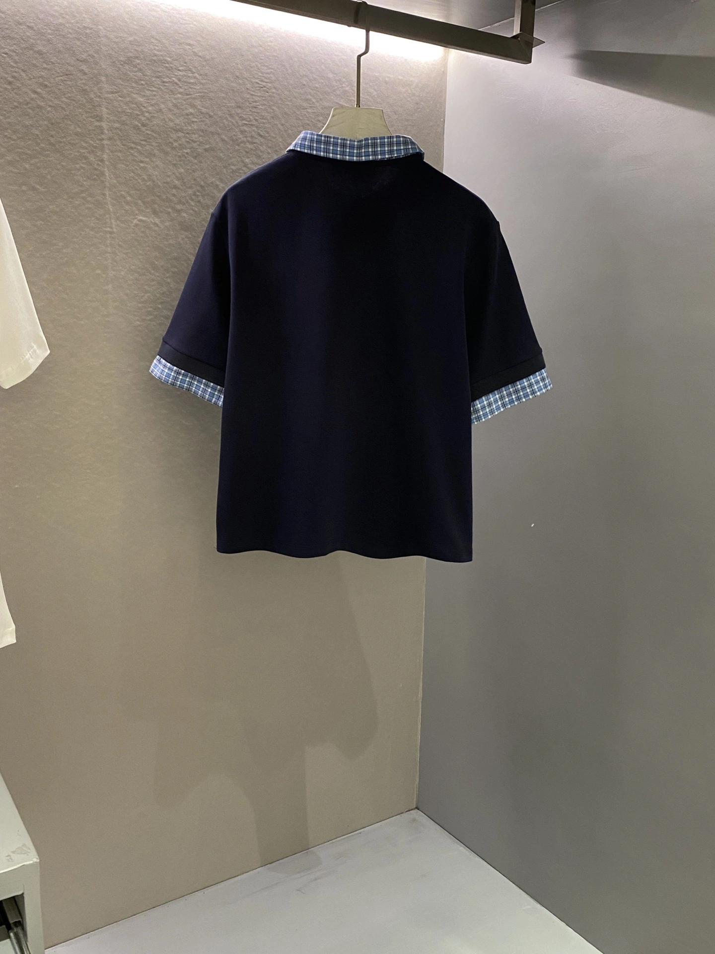 Victoria- 7iu7iu Polo embroidery Cotton item:E-F361C1753