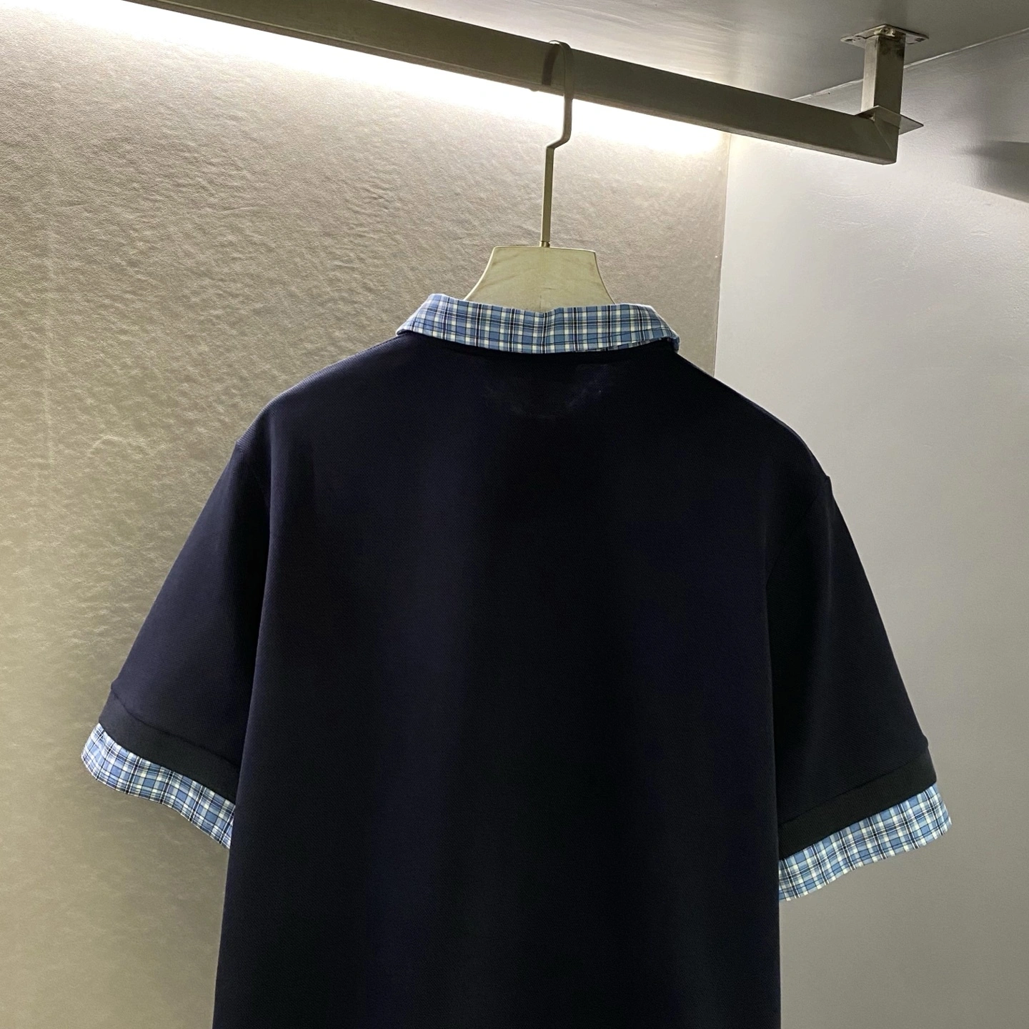 Victoria- 7iu7iu Polo embroidery Cotton item:E-F361C1753