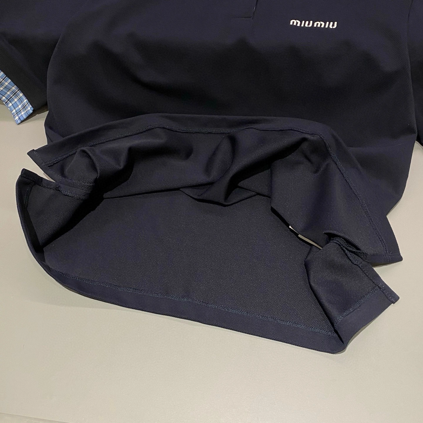 Victoria- 7iu7iu Polo embroidery Cotton item:E-F361C1753