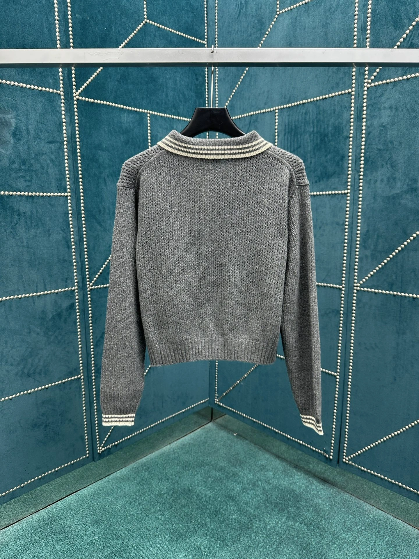 Victoria- 7iu7iu Polo wool cashmere item:E-F409J3727