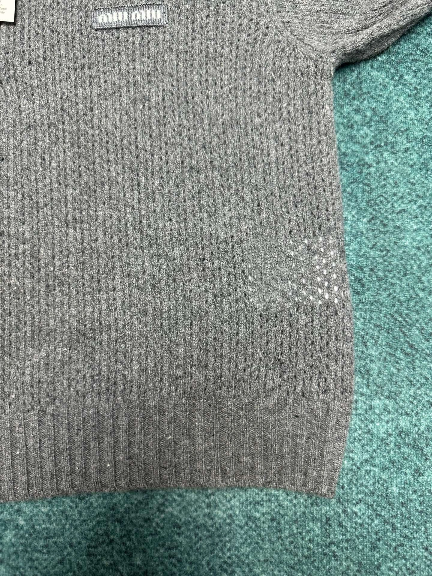 Victoria- 7iu7iu Polo wool cashmere item:E-F409J3727