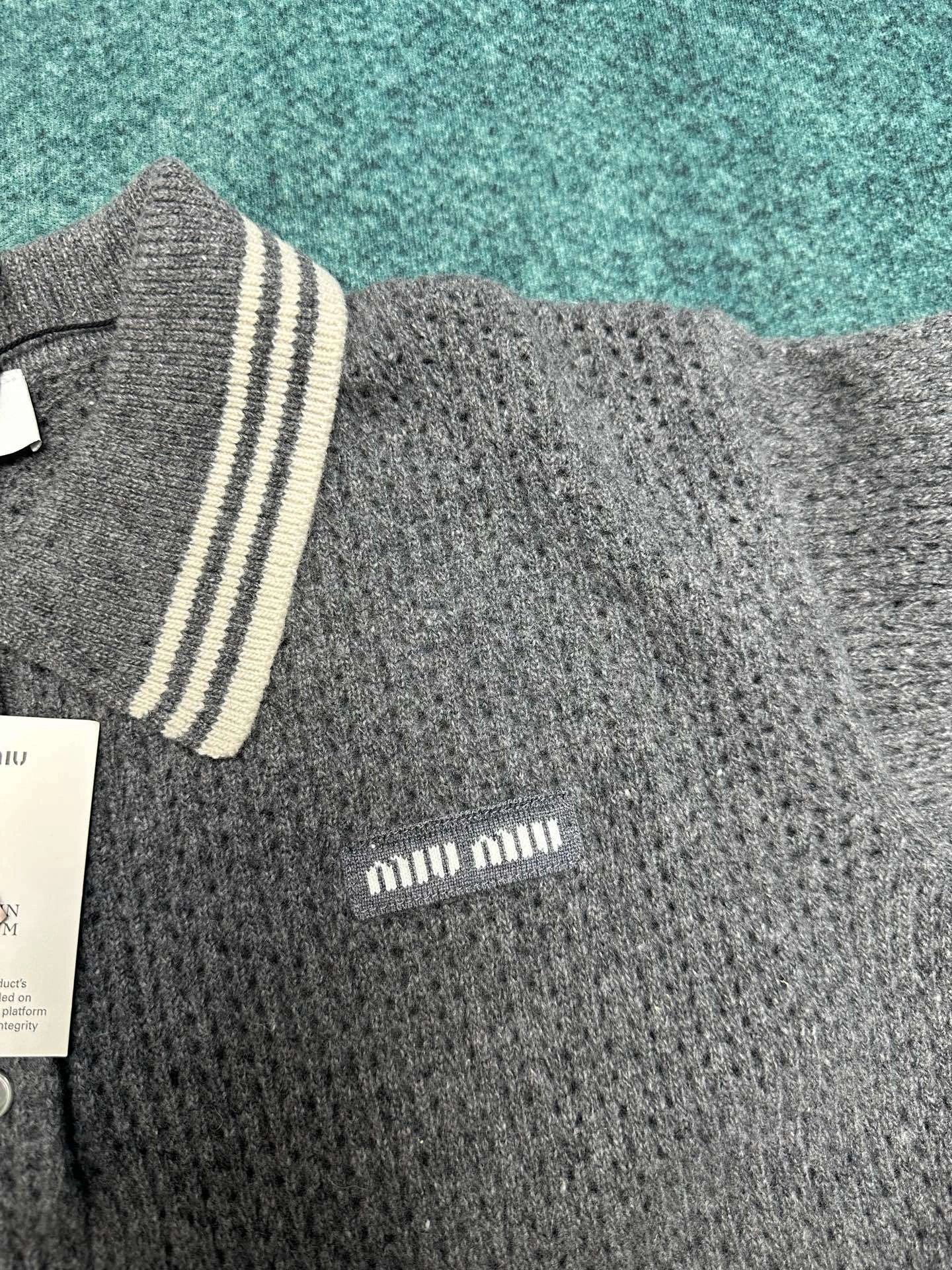 Victoria- 7iu7iu Polo wool cashmere item:E-F409J3727