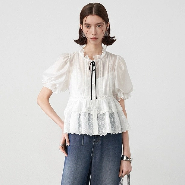 Victoria- 7iu7iu Tencel fabric item:E-F044F0312