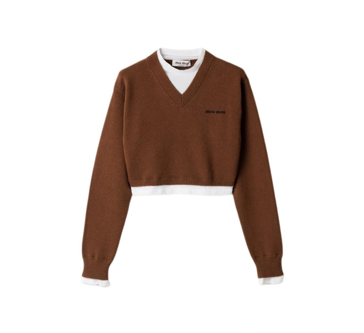 Victoria- 7iu7iu wool 2colour item: E-F044J0537-2