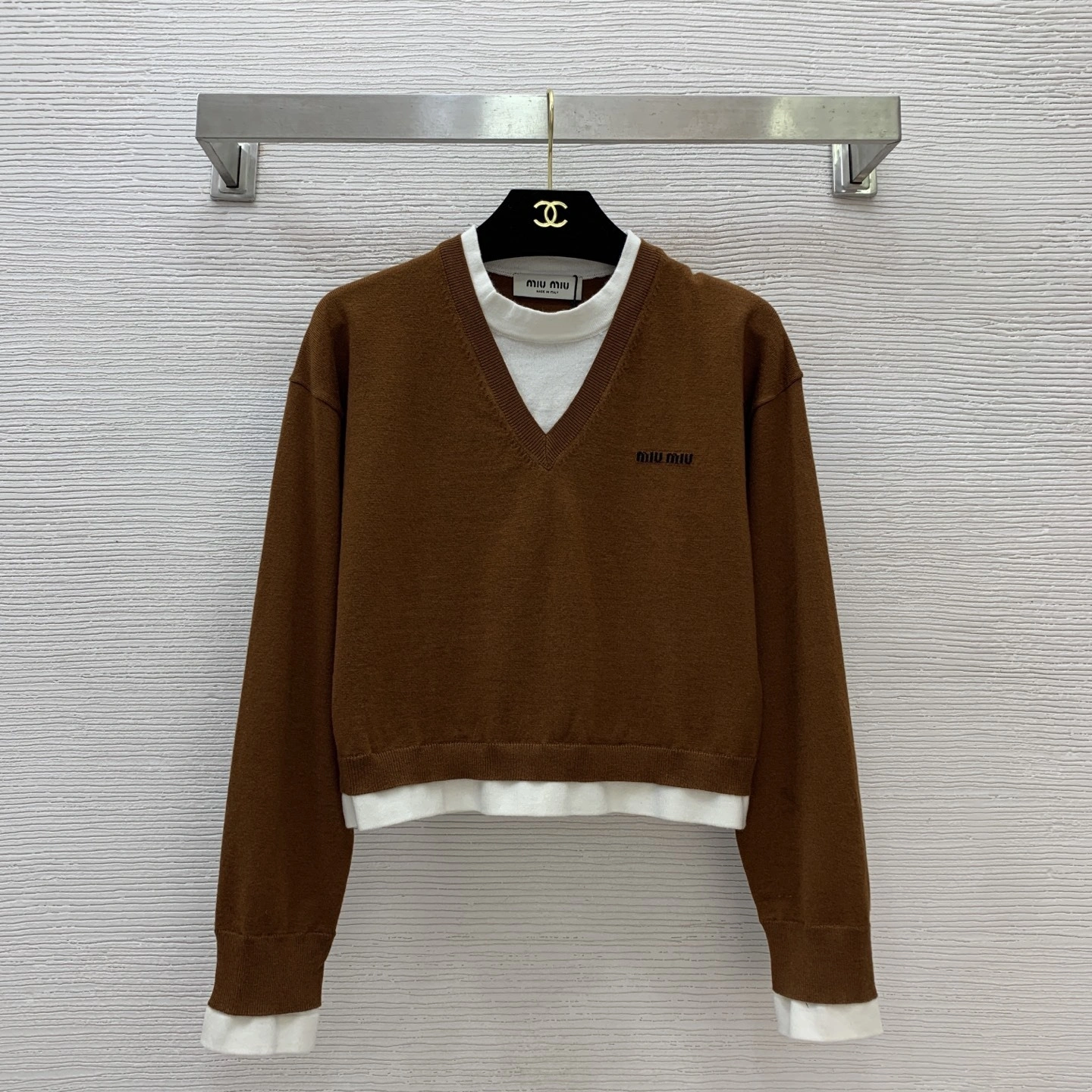 Victoria- 7iu7iu wool 2colour item: E-F044J0537-2