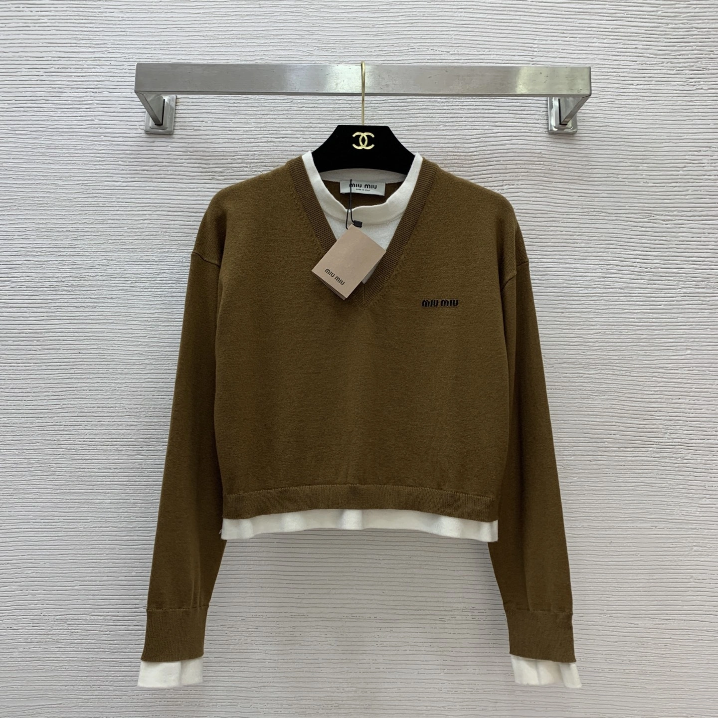 Victoria- 7iu7iu wool 2colour item: E-F044J0537-2