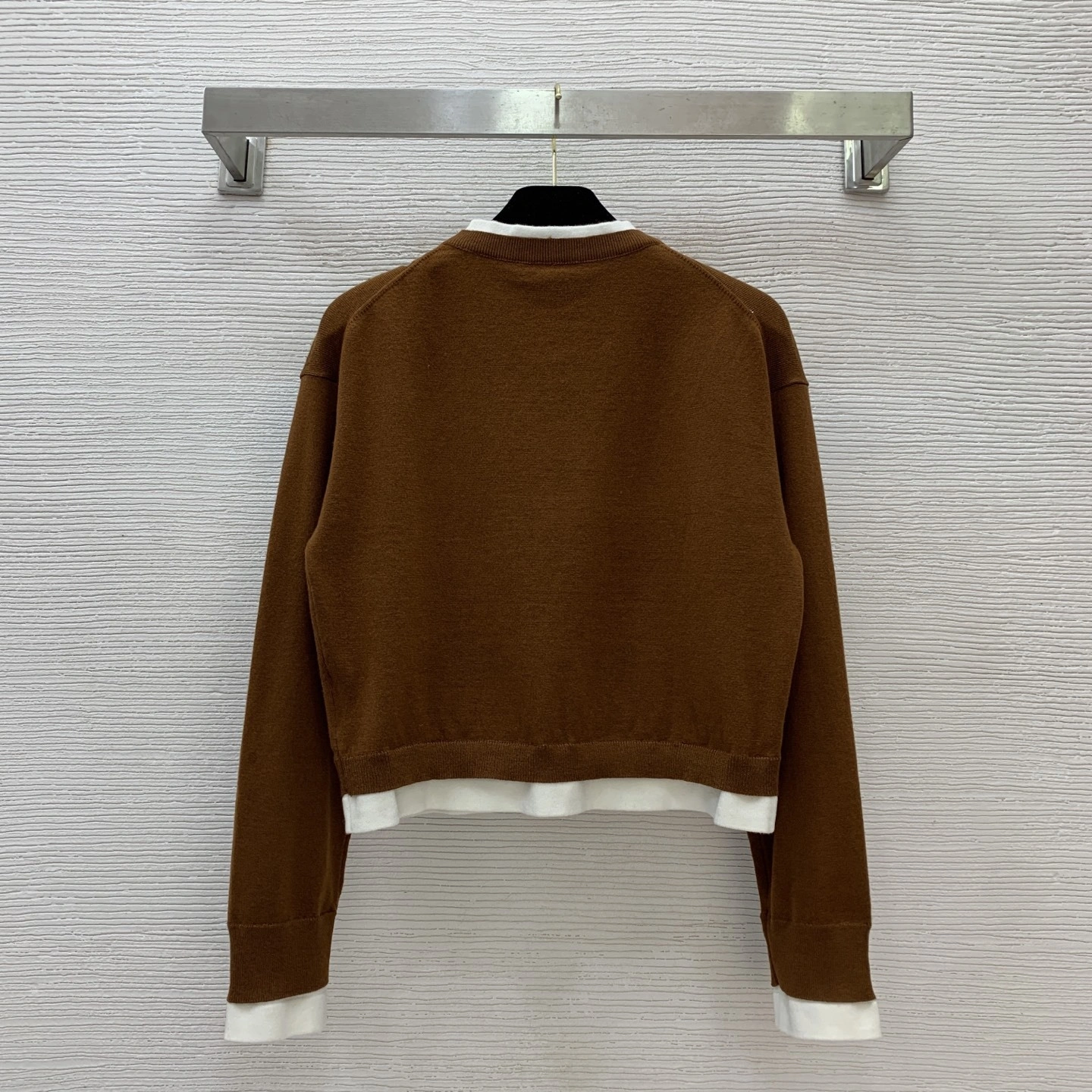 Victoria- 7iu7iu wool 2colour item: E-F044J0537-2