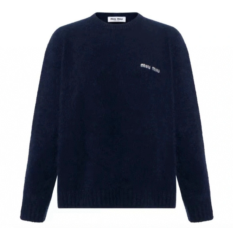 Victoria- 7iu7iu wool embroidery oversized item:E-F509K1645H