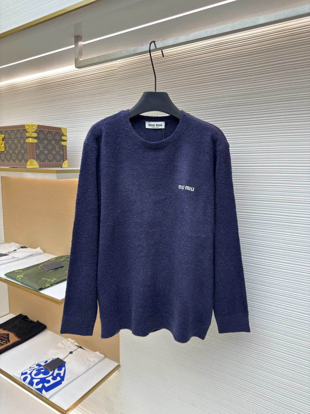Victoria- 7iu7iu wool embroidery oversized item:E-F509K1645H