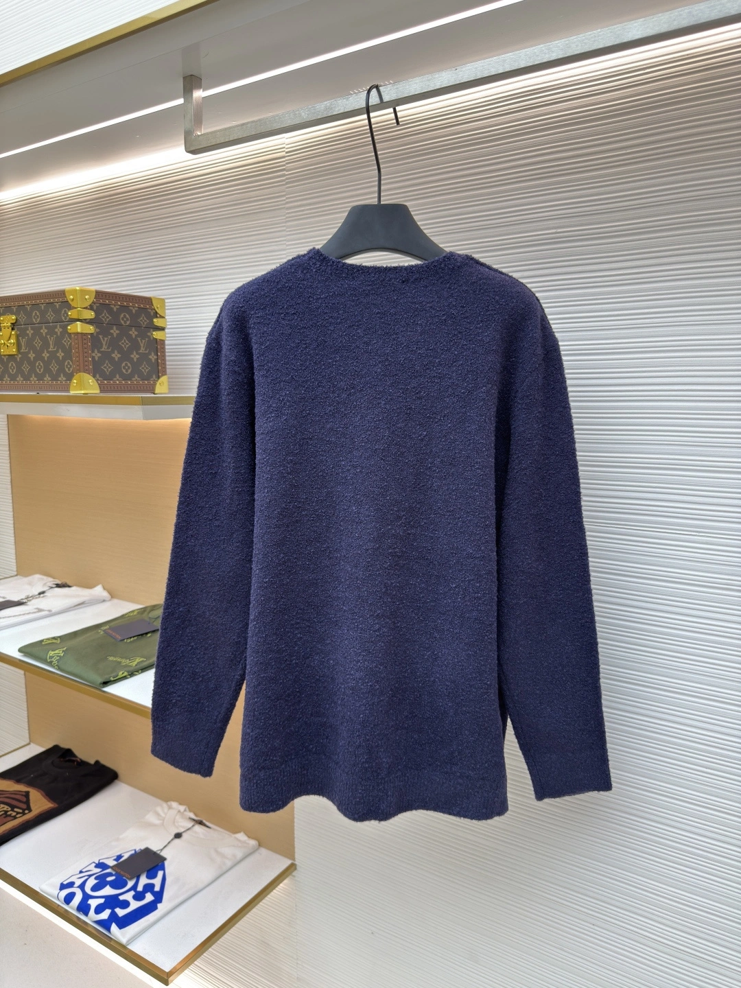 Victoria- 7iu7iu wool embroidery oversized item:E-F509K1645H