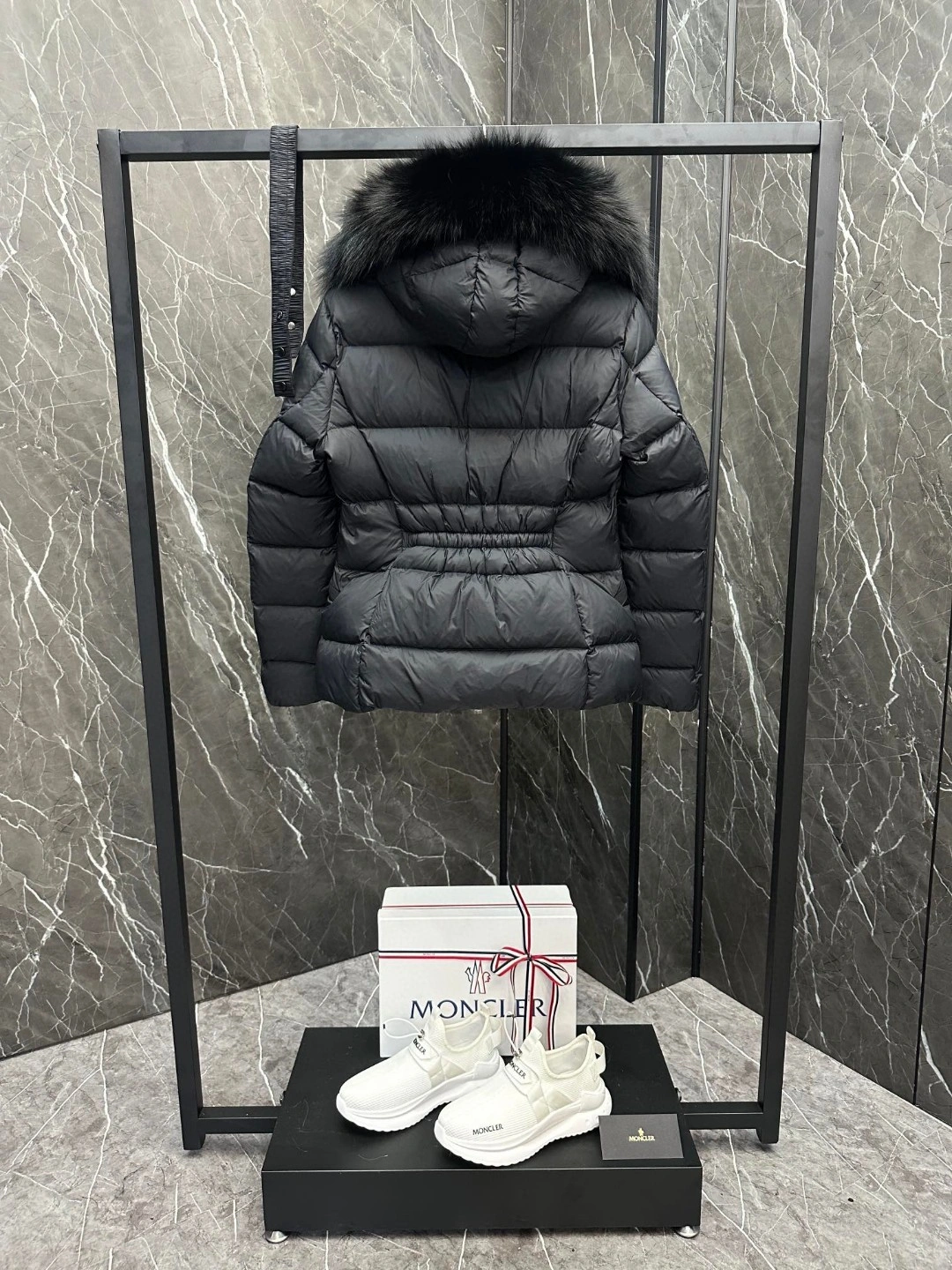 &Victoria- 7o9385r Boed Down Jacket item：E-F000G1612F
