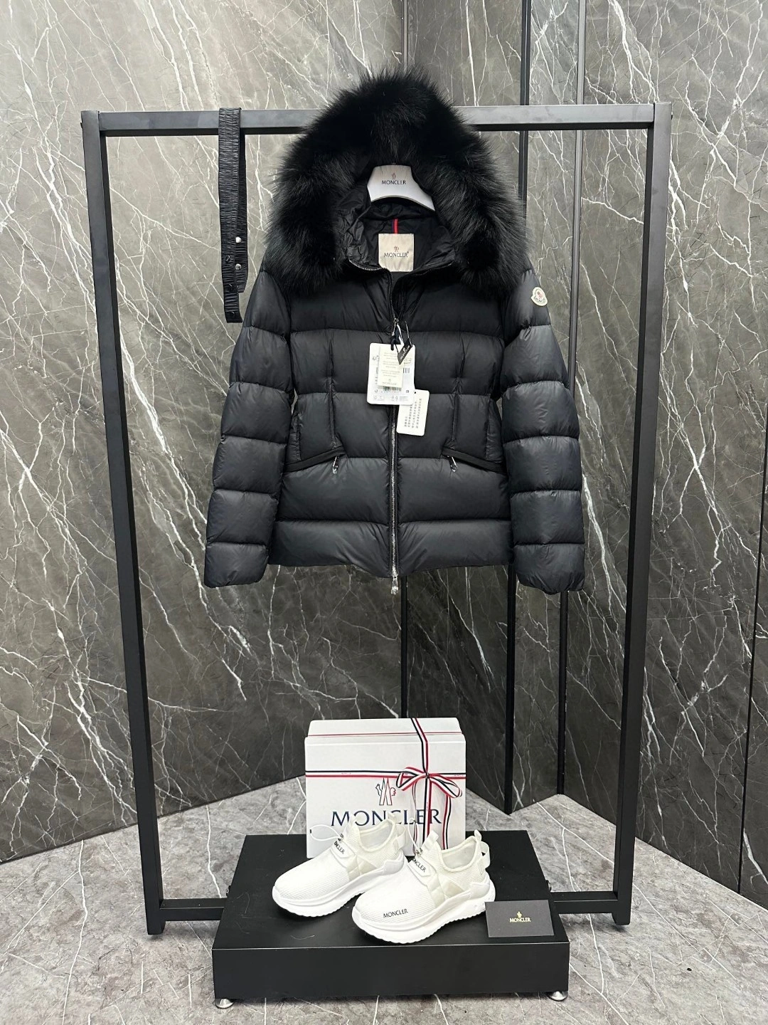 &Victoria- 7o9385r Boed Down Jacket item：E-F000G1612F