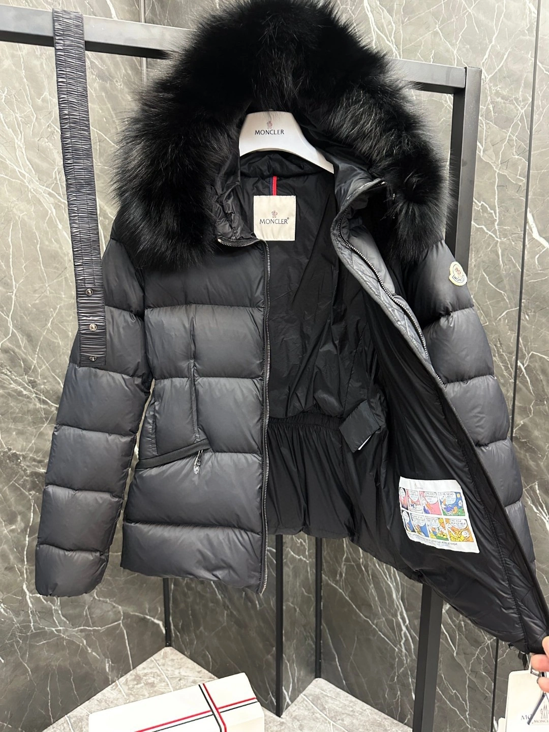 &Victoria- 7o9385r Boed Down Jacket item：E-F000G1612F