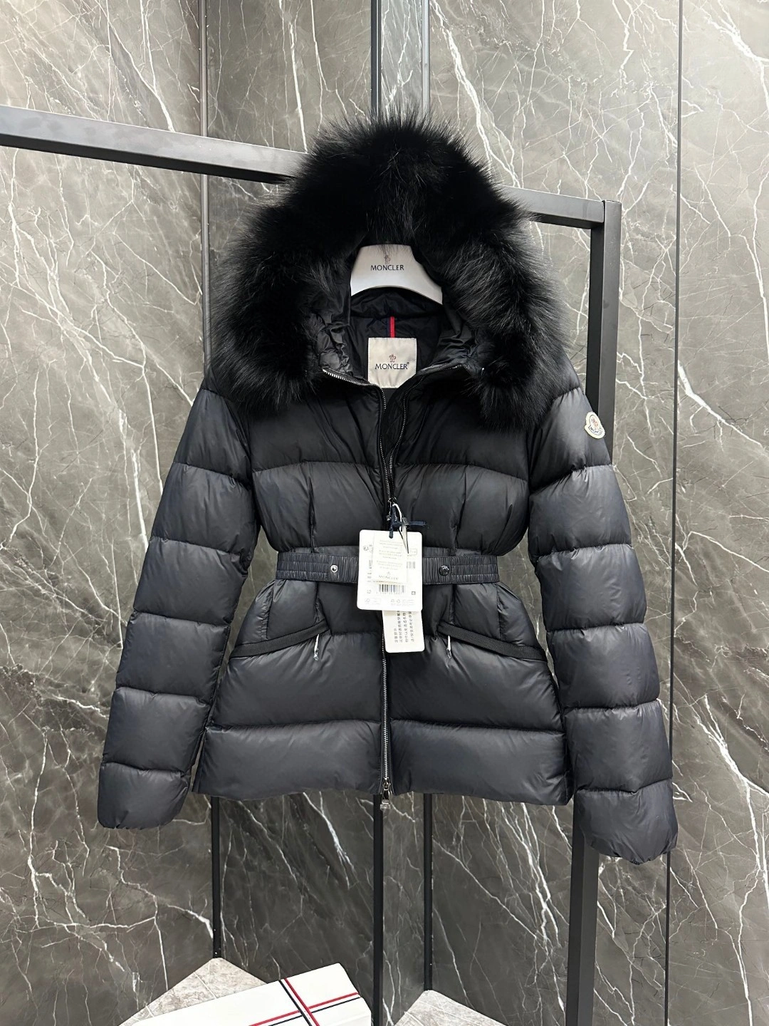 &Victoria- 7o9385r Boed Down Jacket item：E-F000G1612F