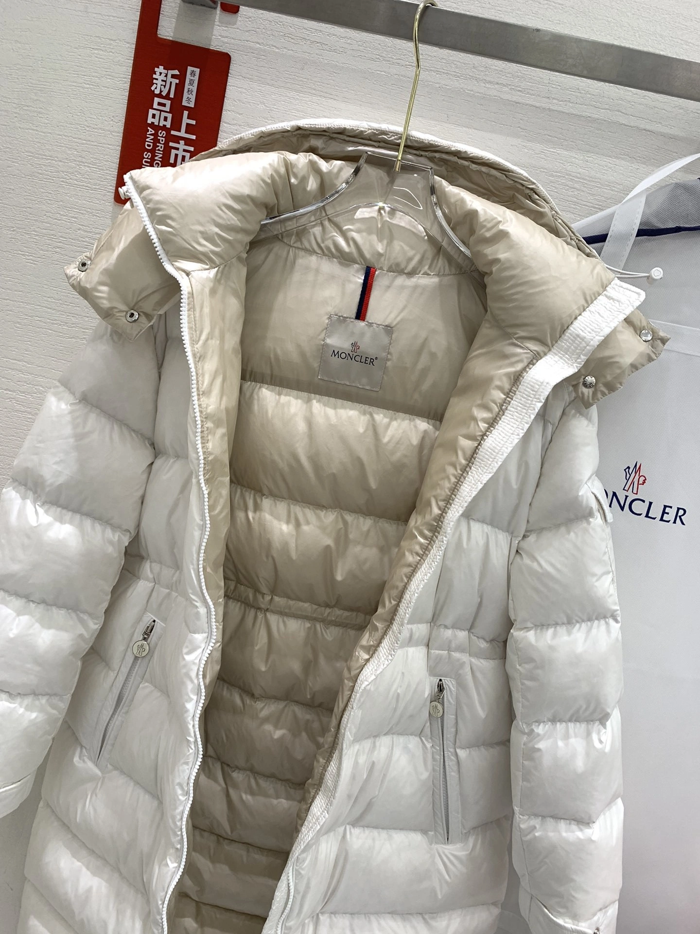Victoria- 7o9385r Down Jacket 2Colour item:D-F409J5836-2
