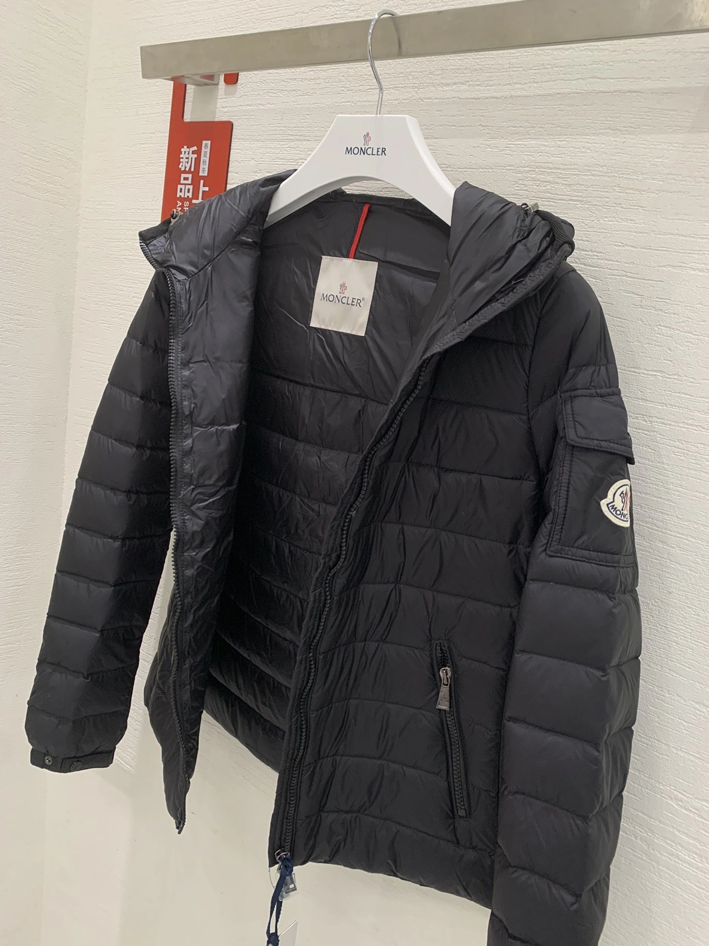 Victoria- 7o9385r Down Jacket 3Colour item:D-F409J5835-3