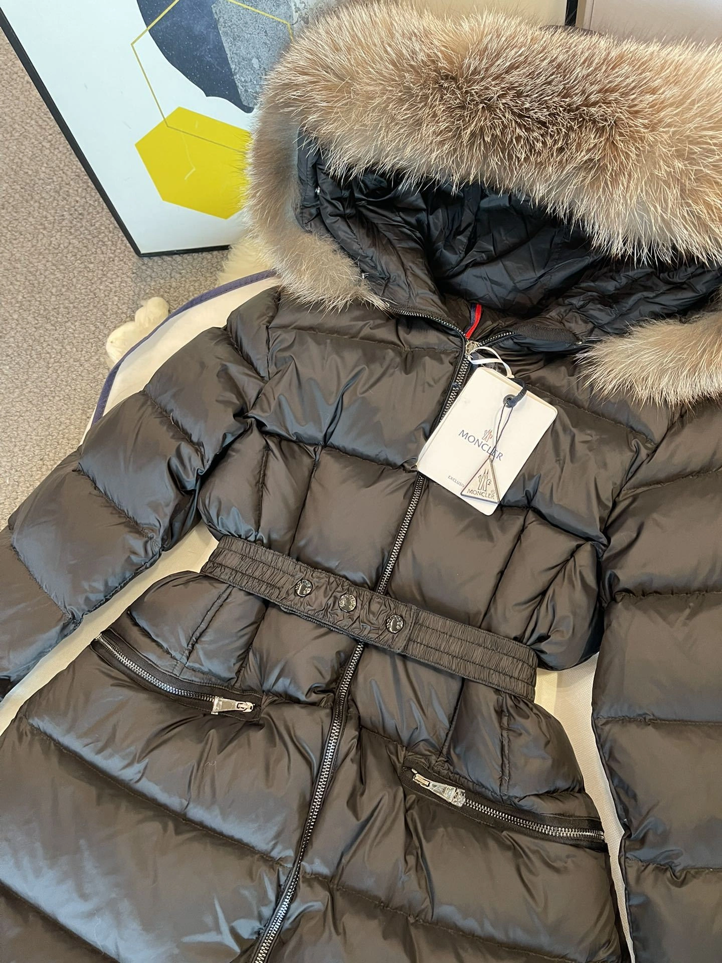 Victoria- 7o9385r Down Jacket 3colour item:D-F205I0809-3