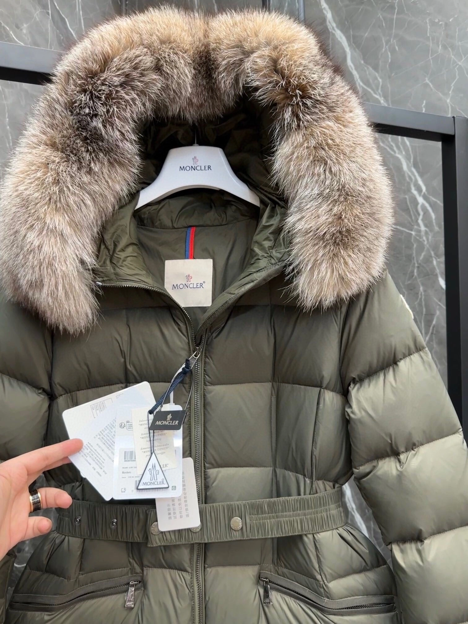Victoria- 7o9385r Down Jacket 4colour item:D-F409J2630-4