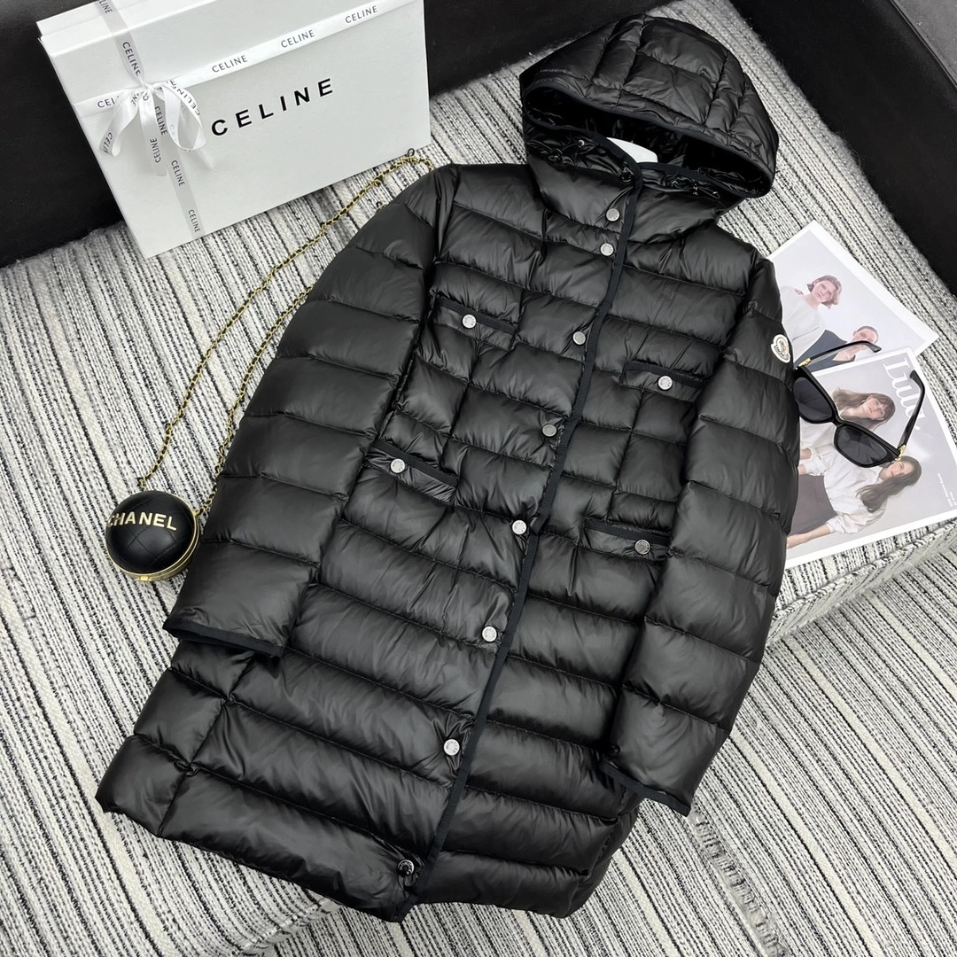 Victoria- 7o9385r Down Jacket 90 White duvet feather 2colour item:D-F240J2330-2