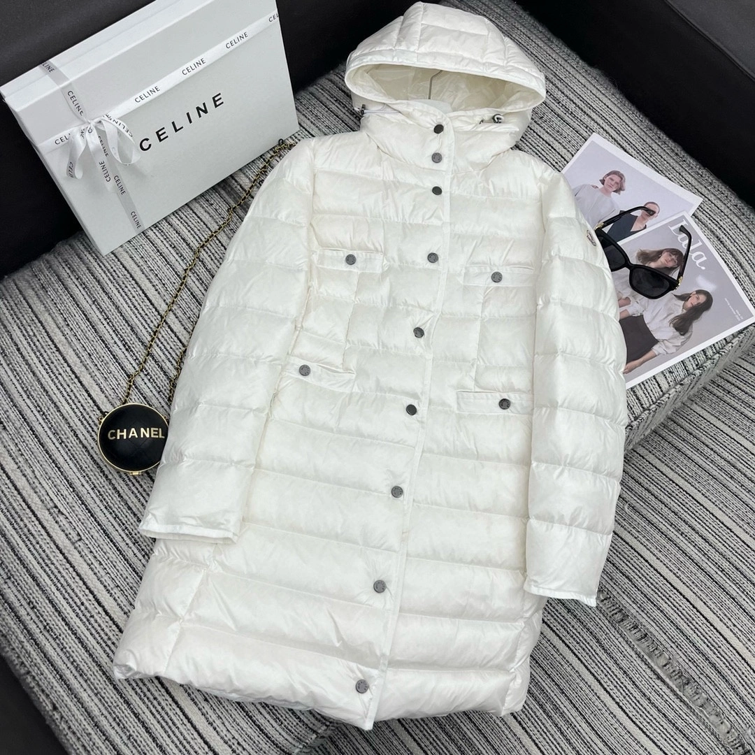 Victoria- 7o9385r Down Jacket 90 White duvet feather 2colour item:D-F240J2330-2
