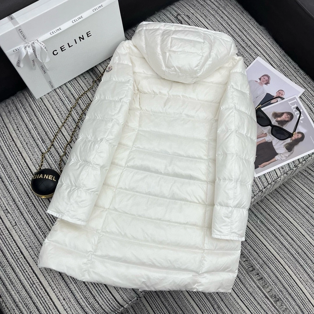 Victoria- 7o9385r Down Jacket 90 White duvet feather 2colour item:D-F240J2330-2