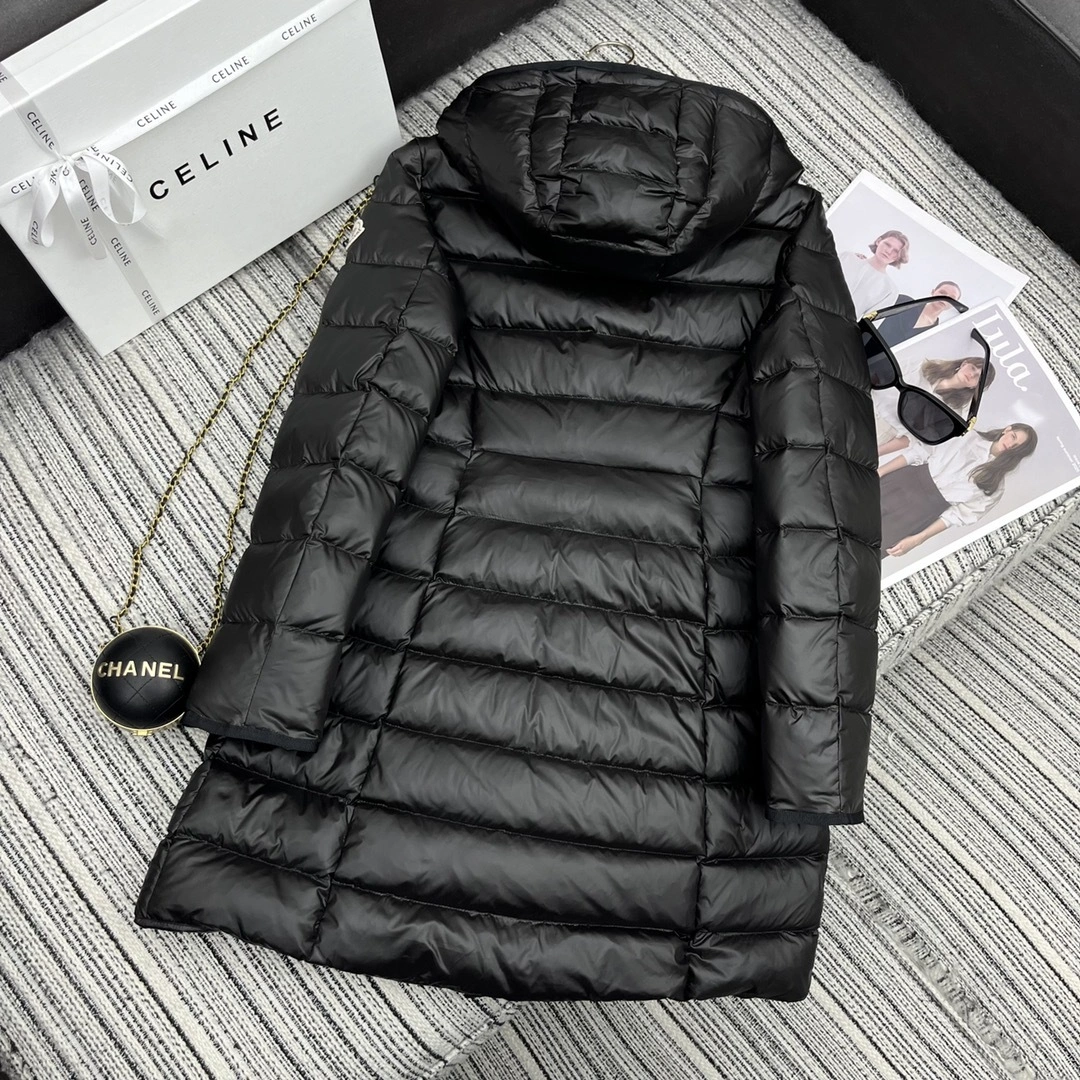 Victoria- 7o9385r Down Jacket 90 White duvet feather 2colour item:D-F240J2330-2