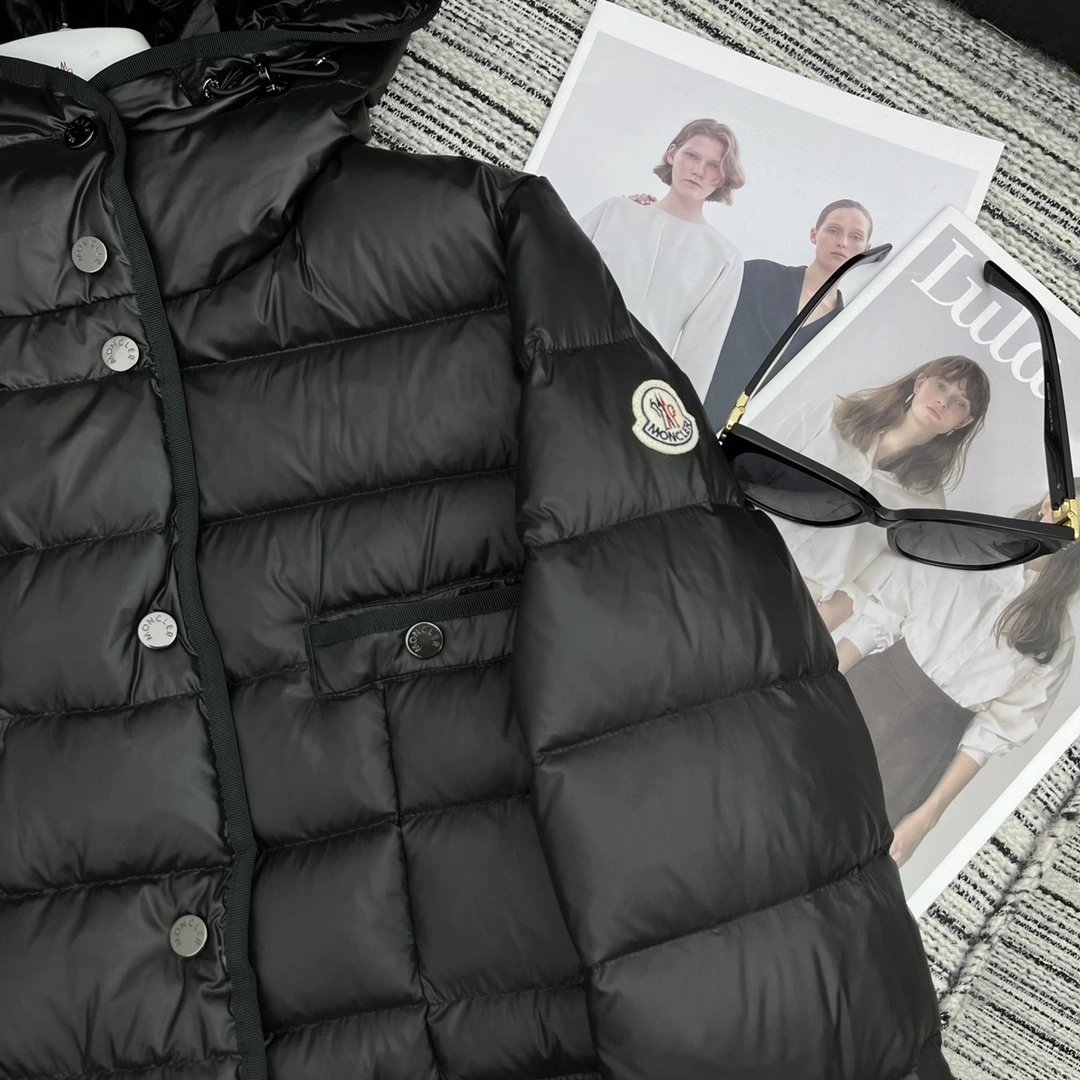Victoria- 7o9385r Down Jacket 90 White duvet feather 2colour item:D-F240J2330-2