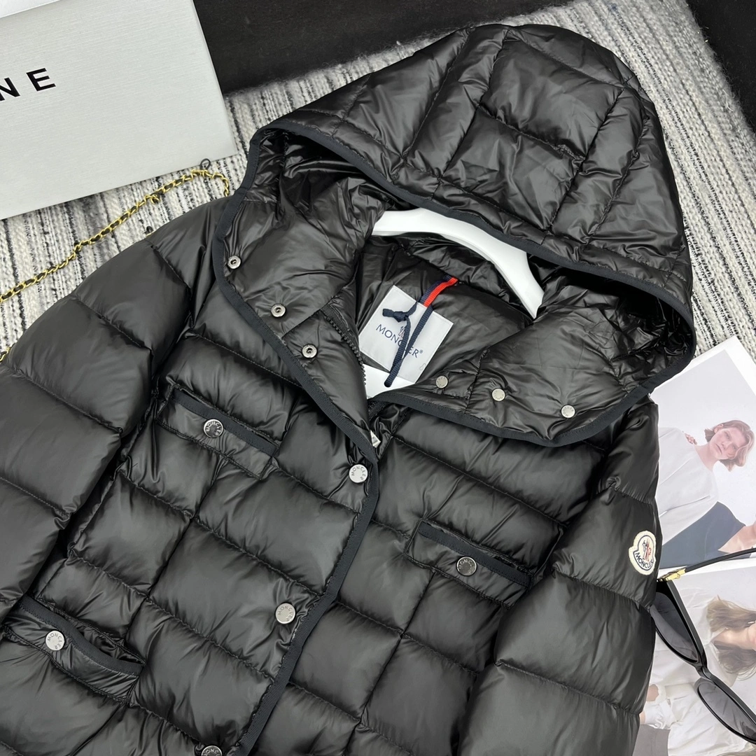 Victoria- 7o9385r Down Jacket 90 White duvet feather 2colour item:D-F240J2330-2