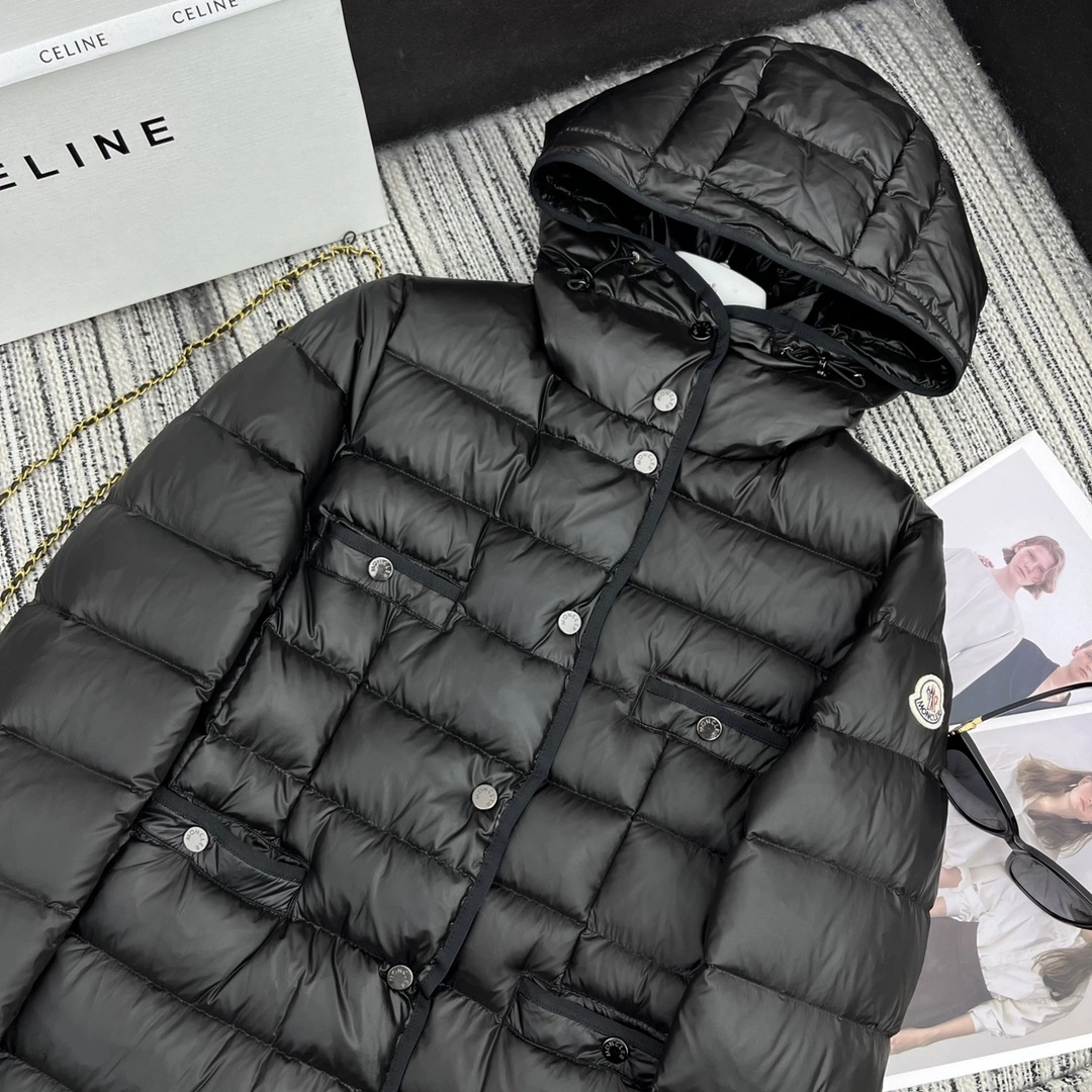 Victoria- 7o9385r Down Jacket 90 White duvet feather 2colour item:D-F240J2330-2
