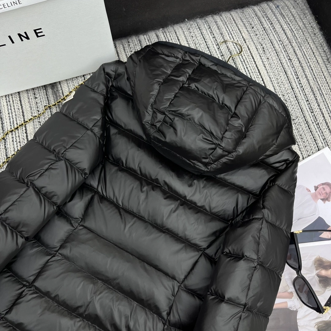 Victoria- 7o9385r Down Jacket 90 White duvet feather 2colour item:D-F240J2330-2