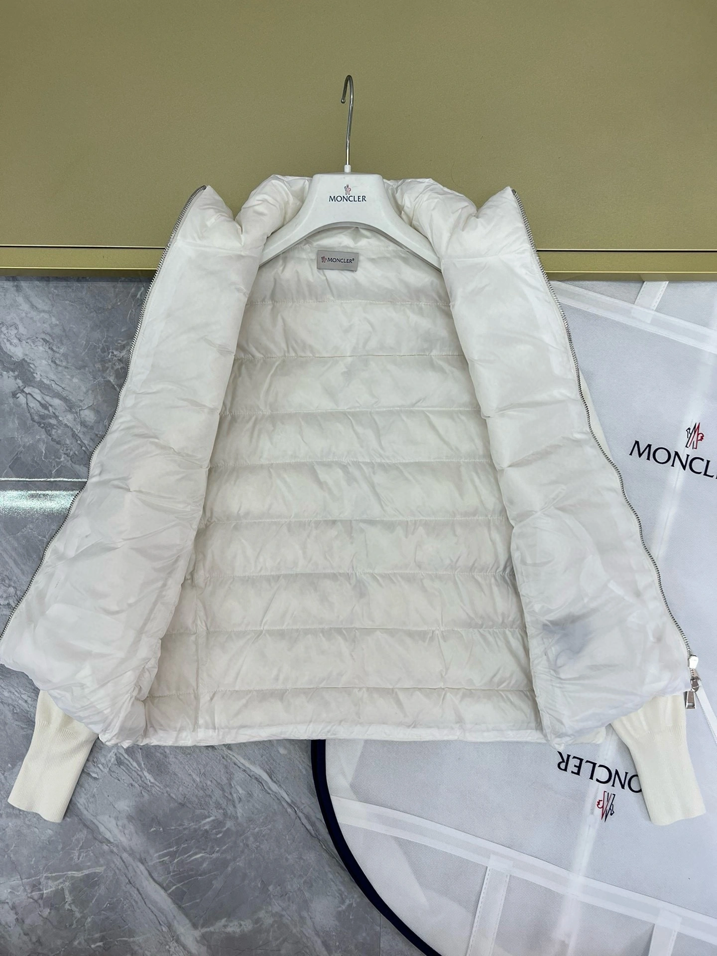 Victoria- 7o9385r Down Jacket Wool 2colour item:D-F205I0808-2