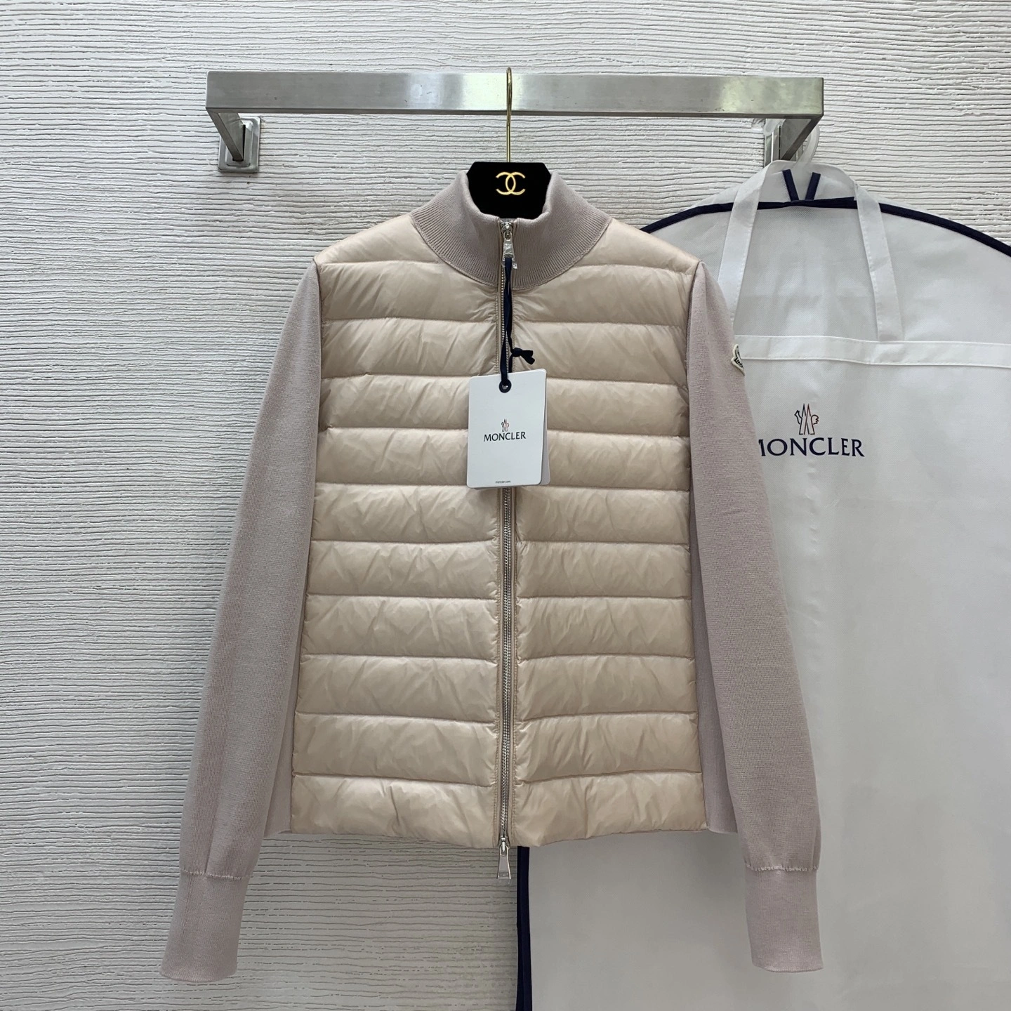 Victoria- 7o9385r Down jacket 90% goose down 3colour item:E-F044I0248-3